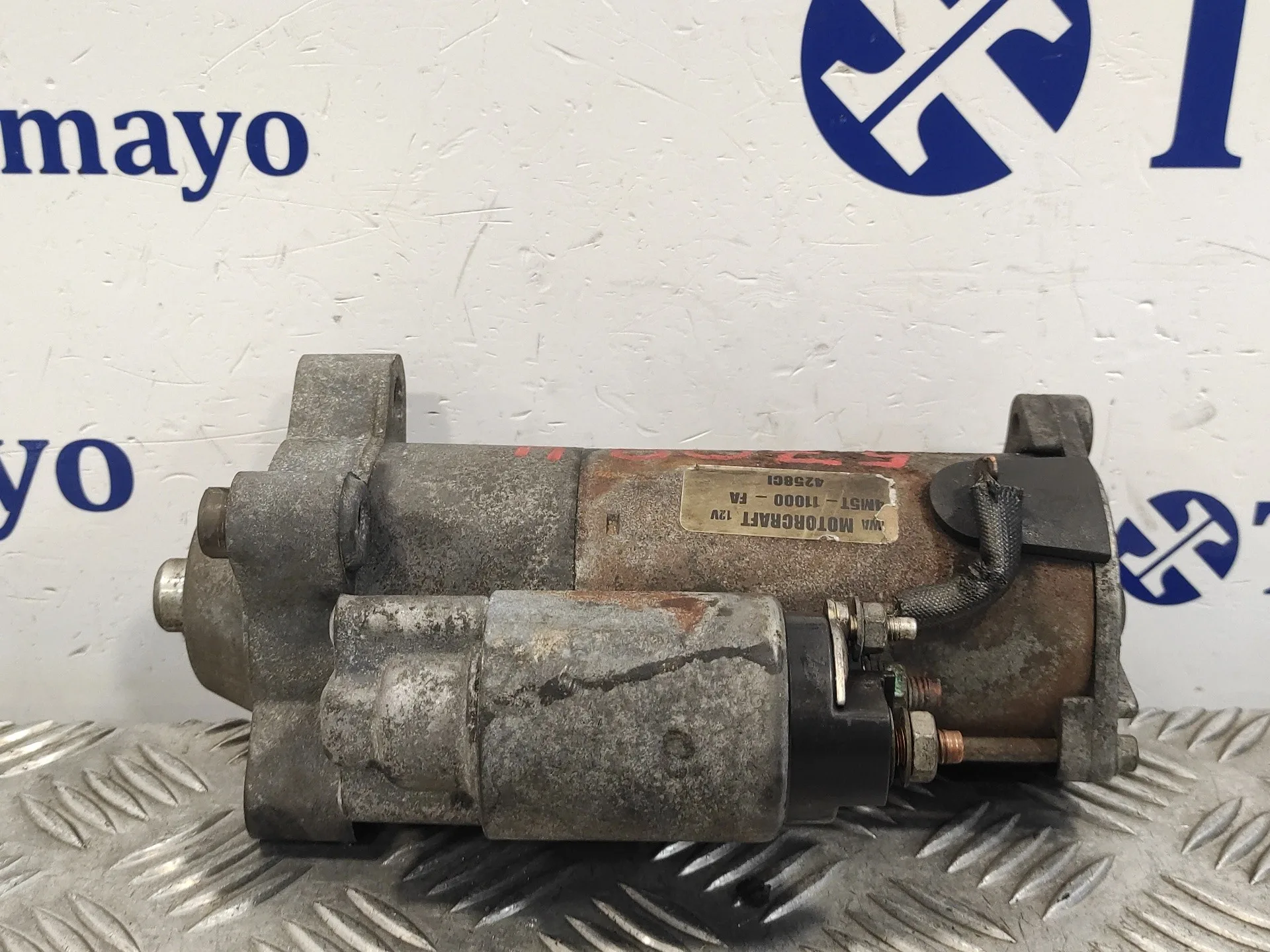 Motor Arranque para Ford Focus C-Max (Cap)