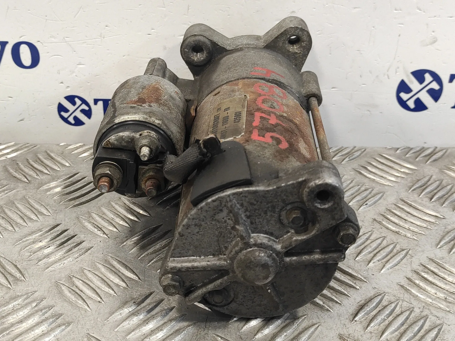 Motor Arranque para Ford Focus C-Max (Cap)