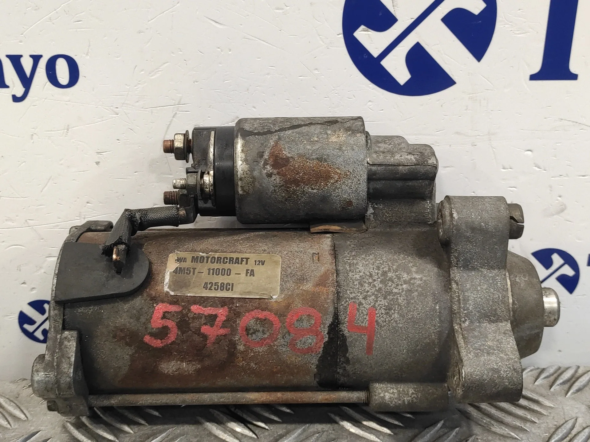 Motor Arranque para Ford Focus C-Max (Cap)