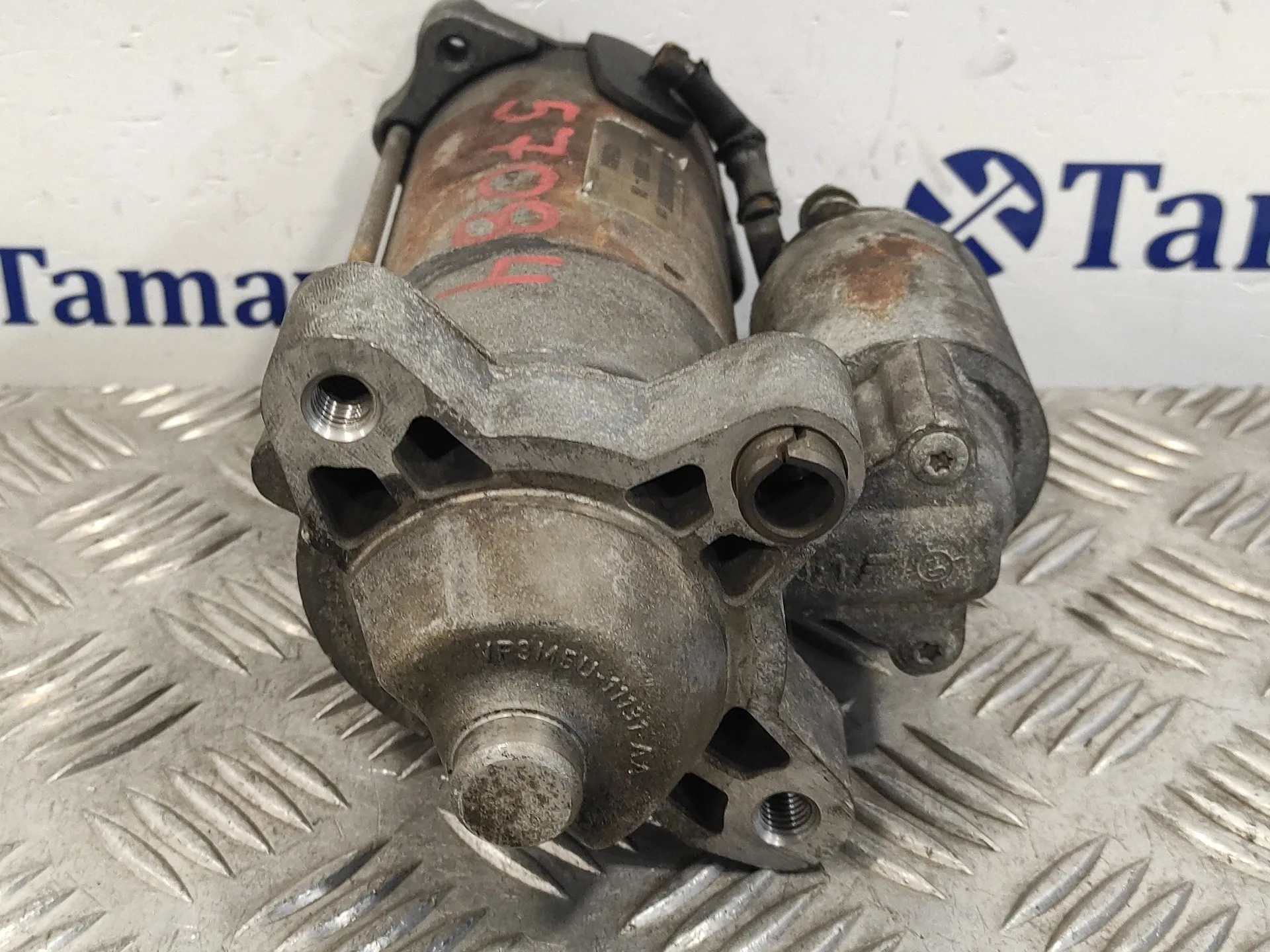 Motor Arranque para Ford Focus C-Max (Cap)