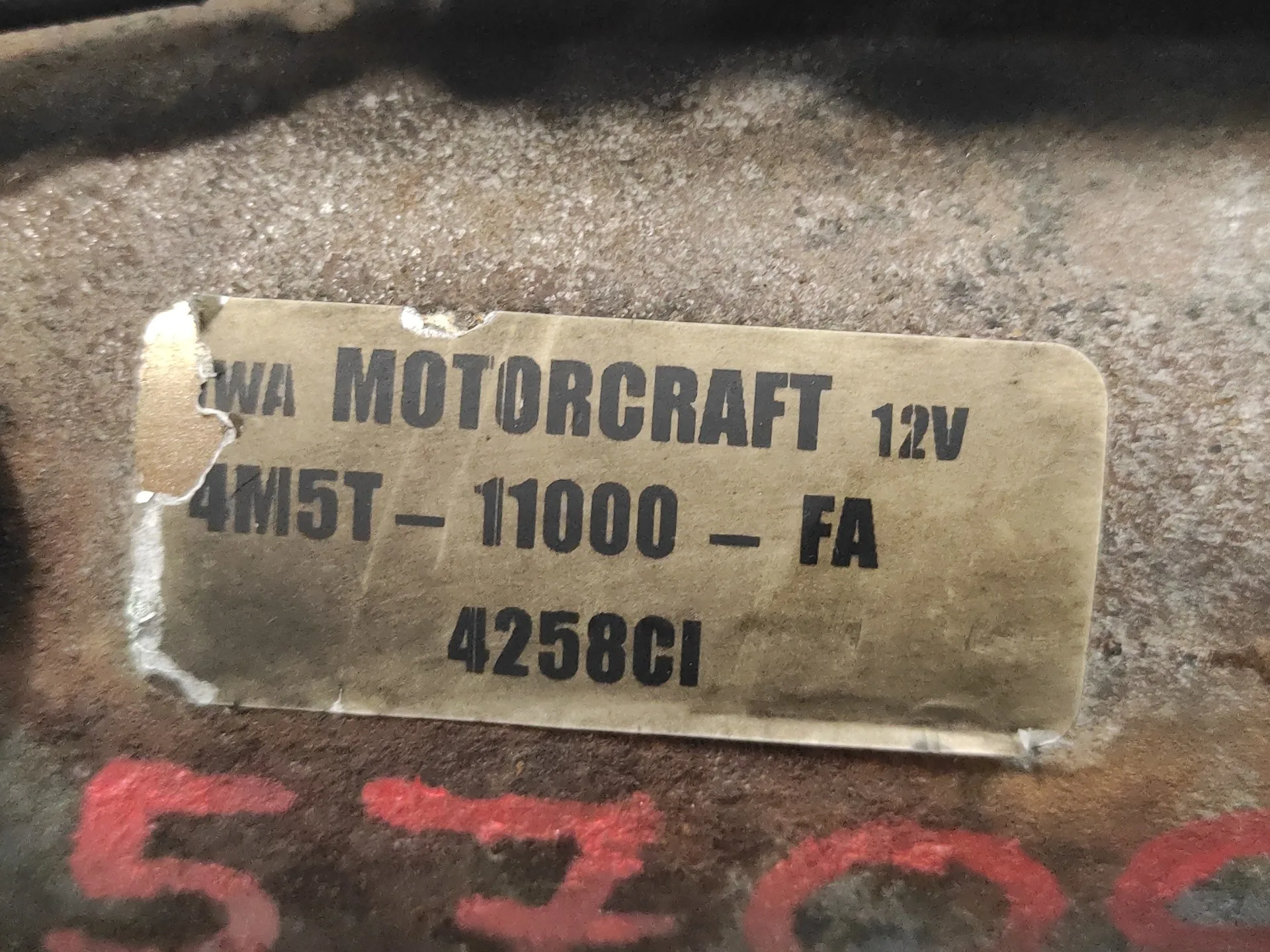 Motor Arranque para Ford Focus C-Max (Cap)
