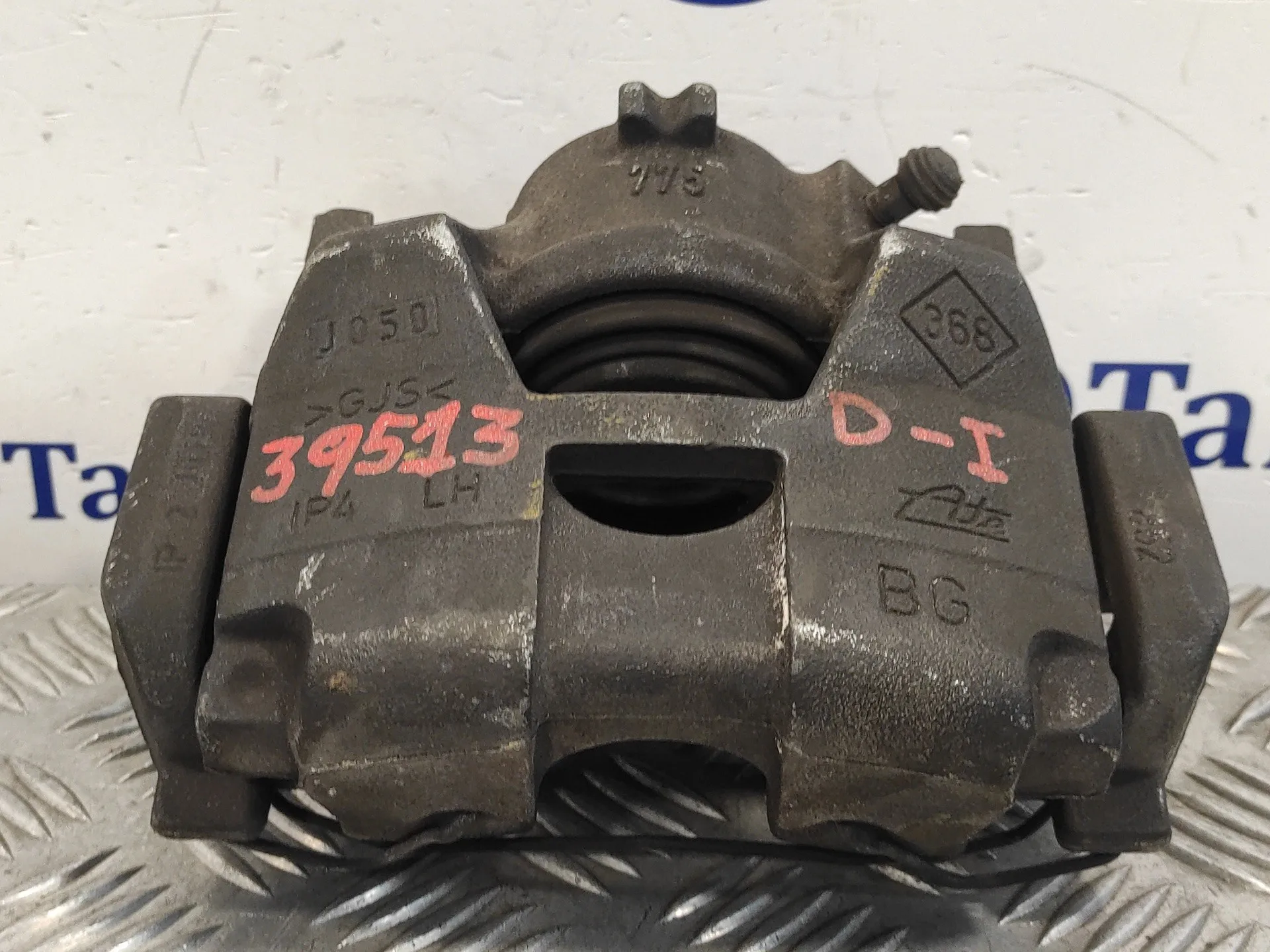 Pinza Freno Delantera Izquierda para Renault Scenic Iii