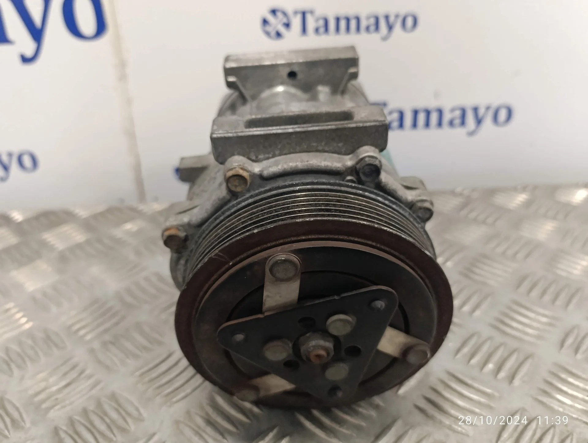 Compresor Aire Acondicionado para Ford Focus C-Max (Cap)
