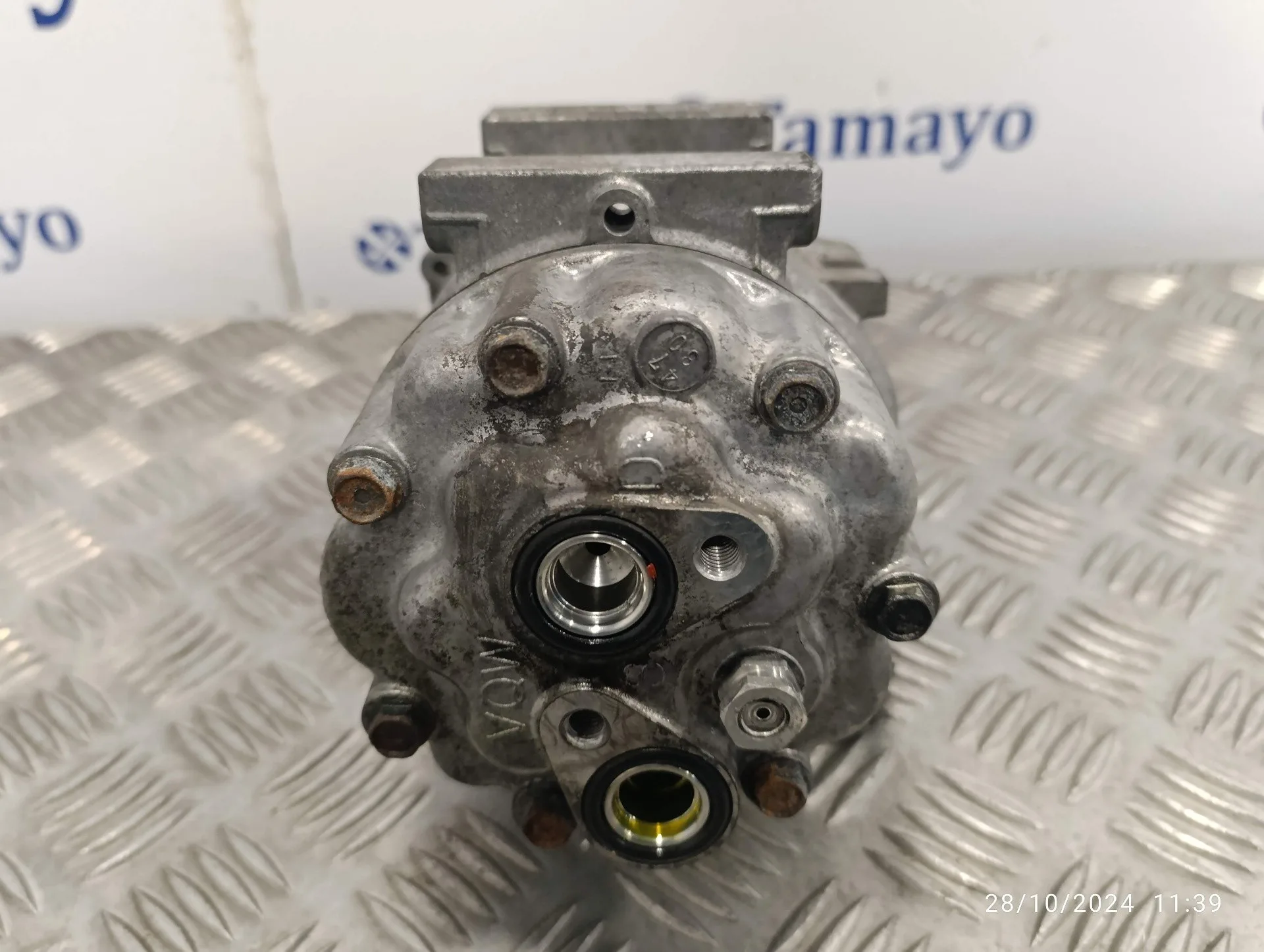 Compresor Aire Acondicionado para Ford Focus C-Max (Cap)
