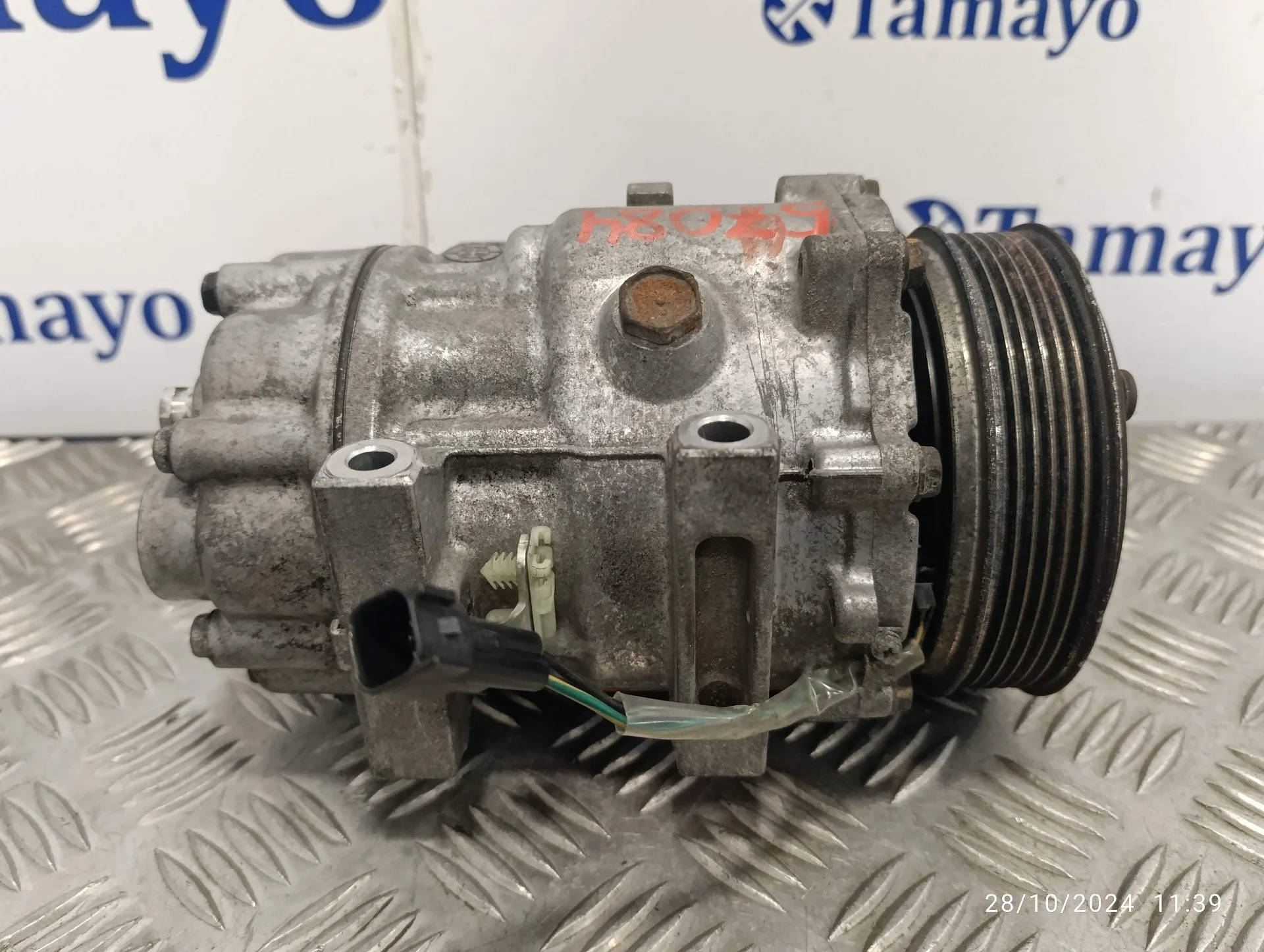 Compresor Aire Acondicionado para Ford Focus C-Max (Cap)