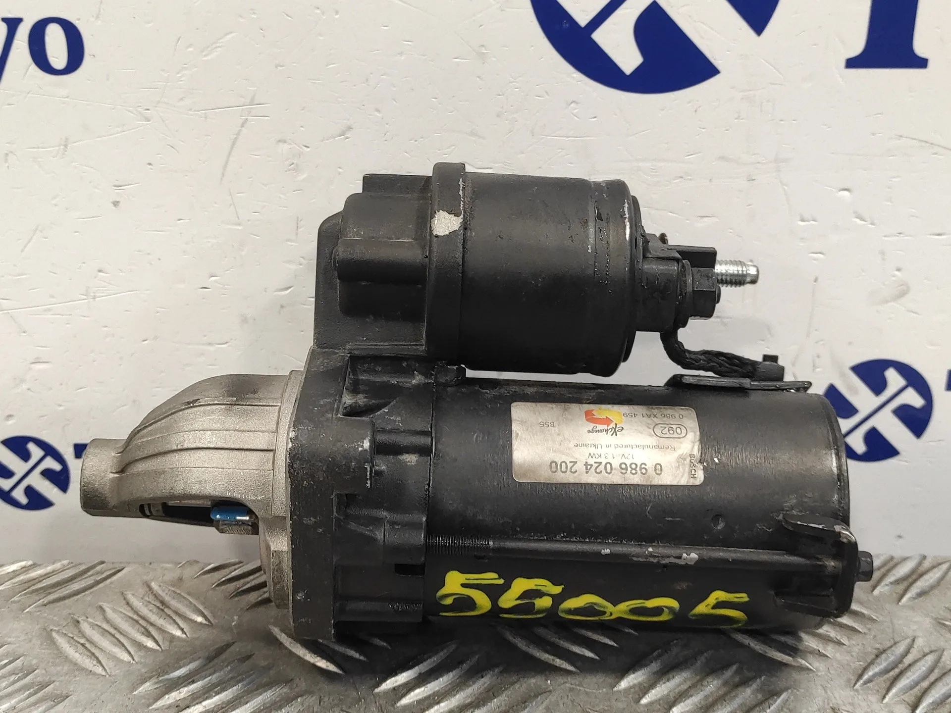 Motor Arranque para Fiat Idea (135)