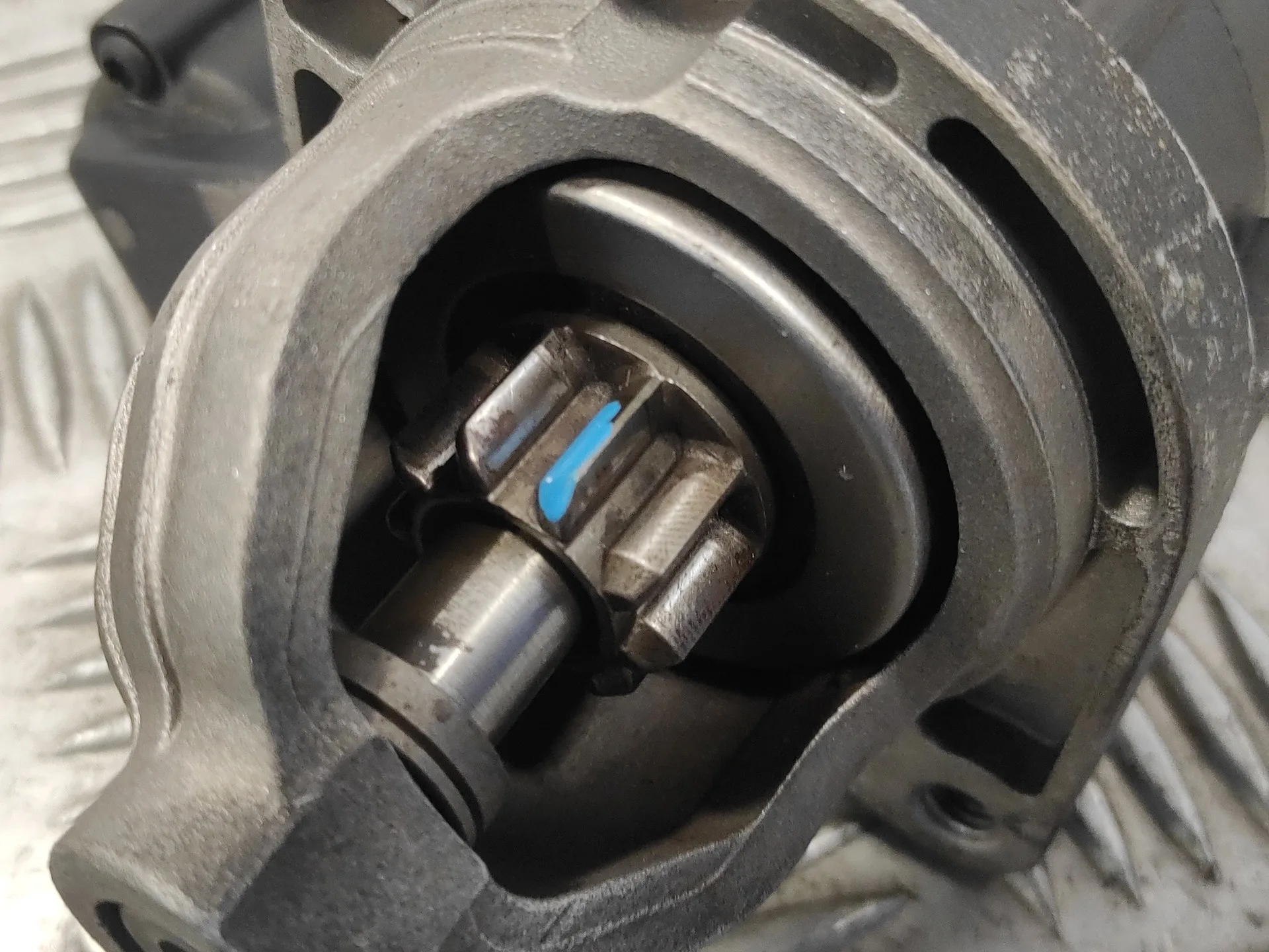 Motor Arranque para Fiat Idea (135)