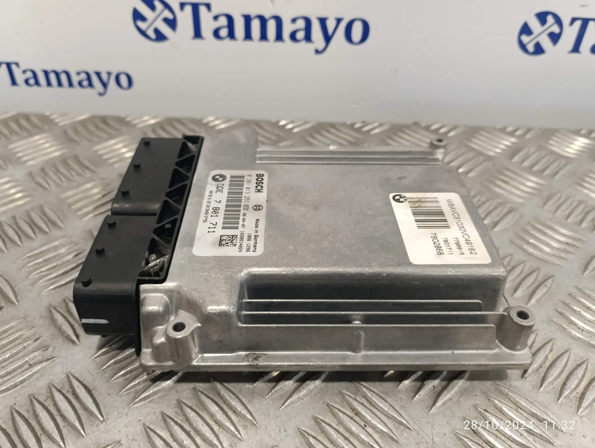 Centralita Motor Uce para Bmw Serie 3 Berlina (E90)