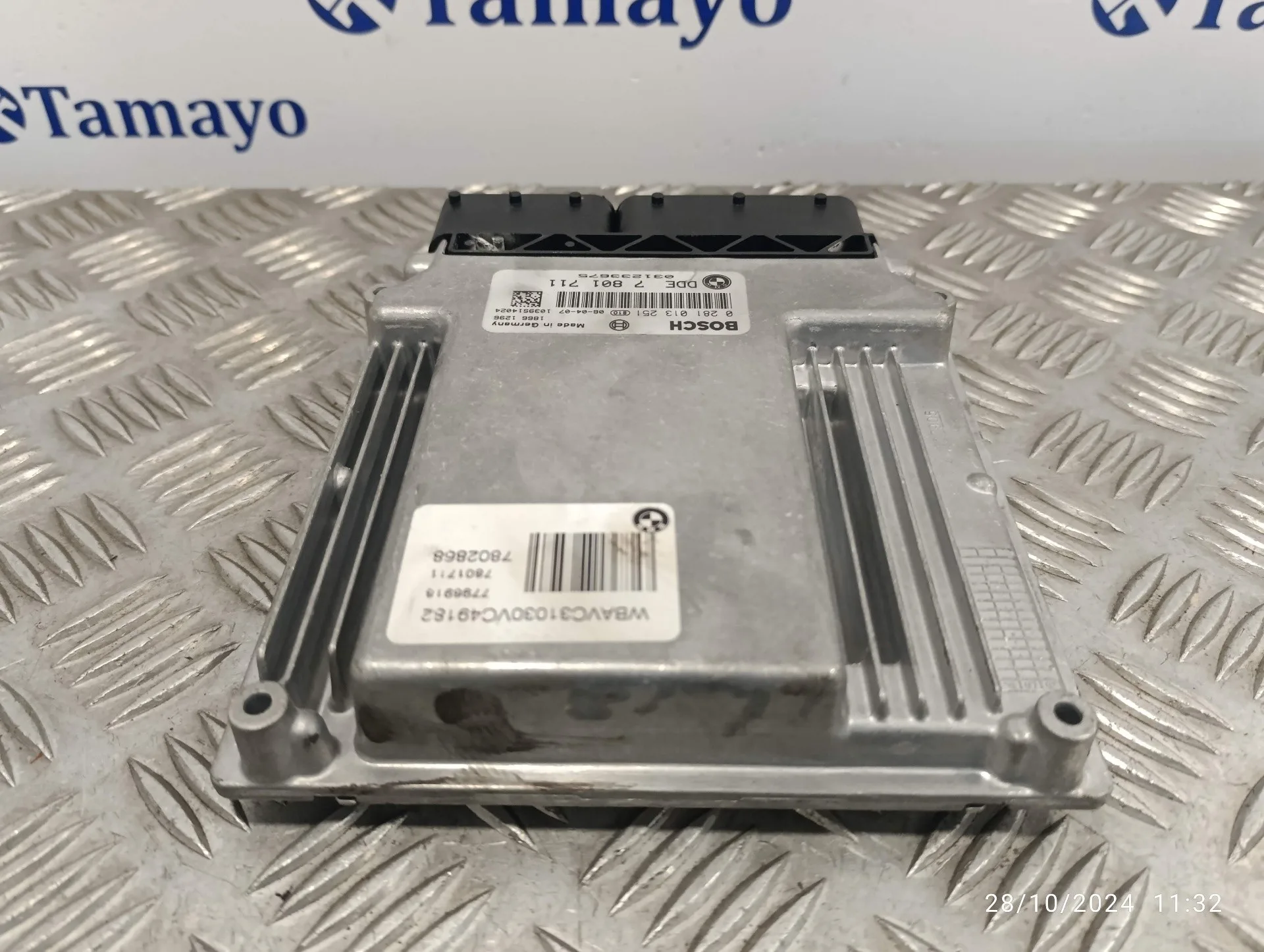 Centralita Motor Uce para Bmw Serie 3 Berlina (E90)