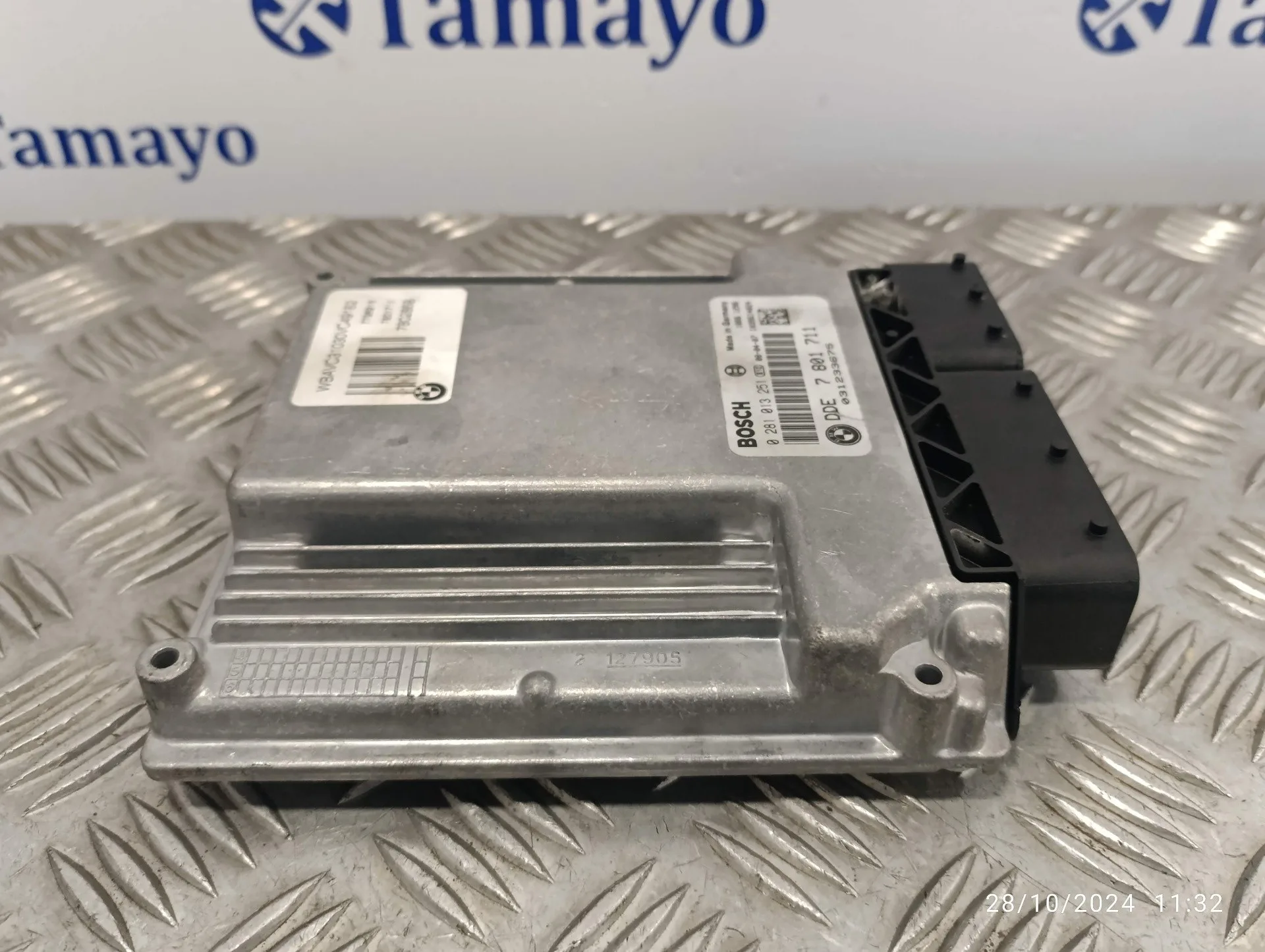 Centralita Motor Uce para Bmw Serie 3 Berlina (E90)