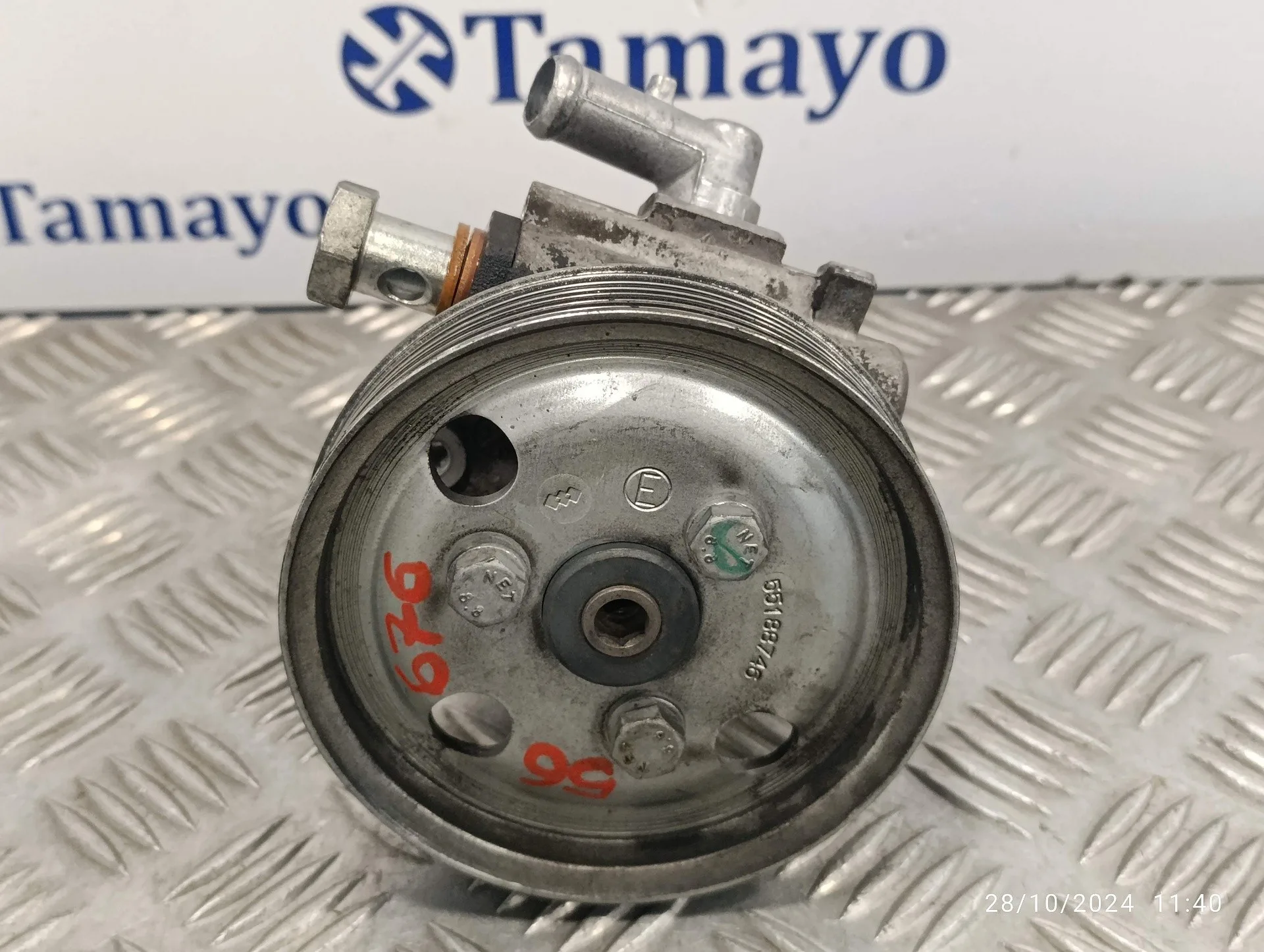 Bomba Direccion para Opel Combo D