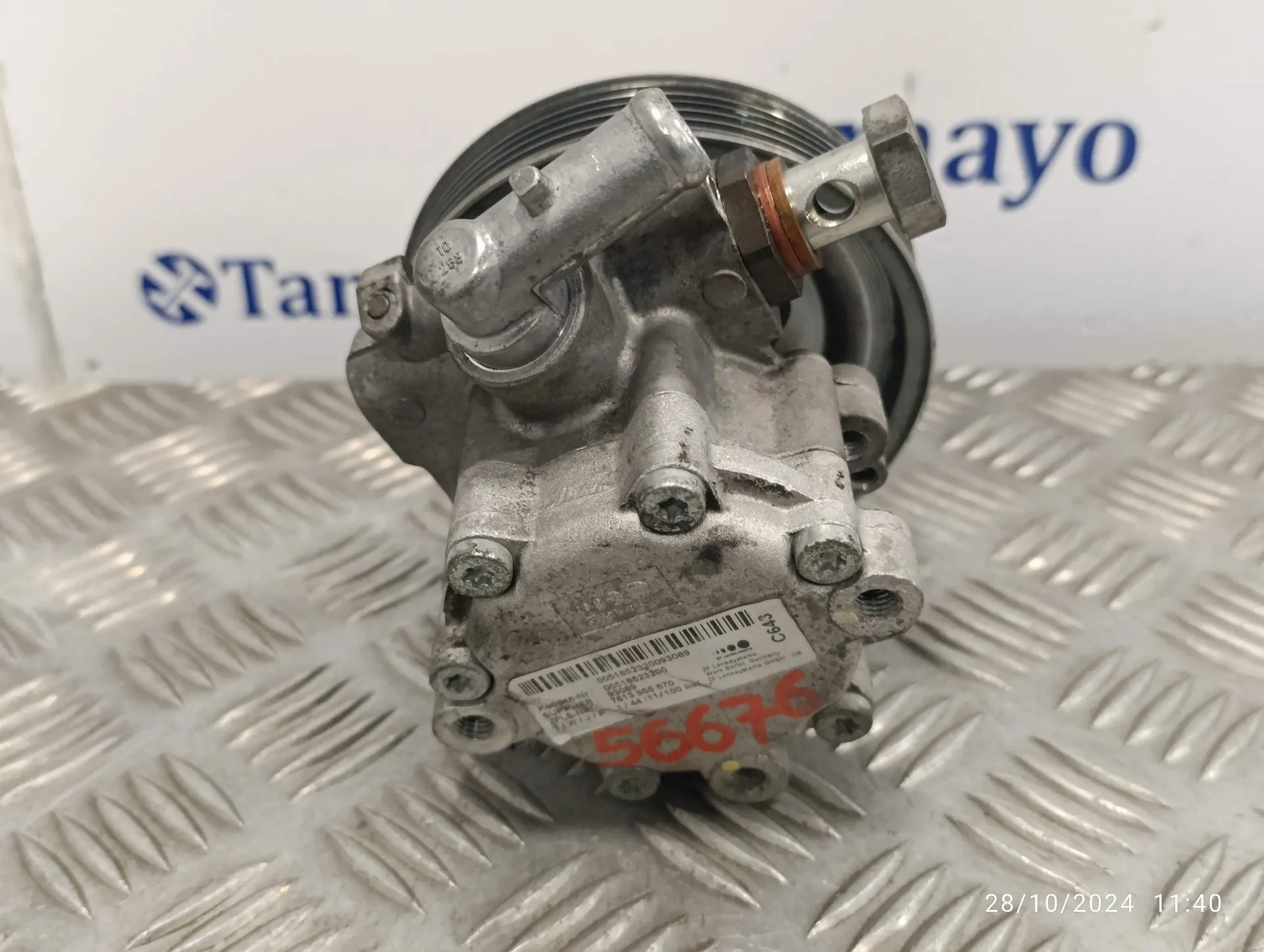 Bomba Direccion para Opel Combo D