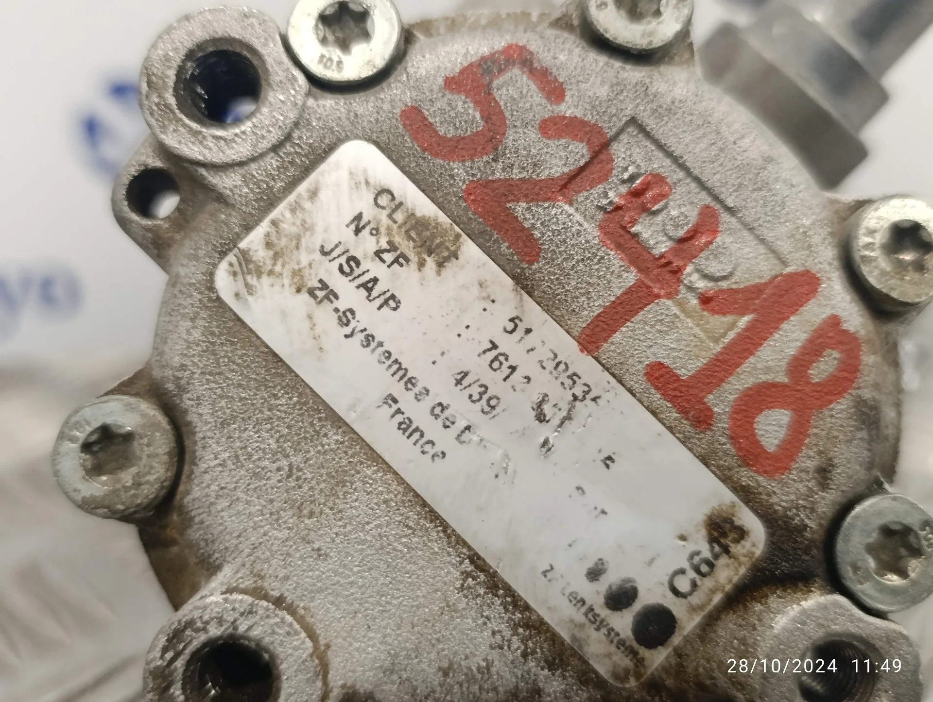 Bomba Direccion para Fiat Doblo Cargo (223)