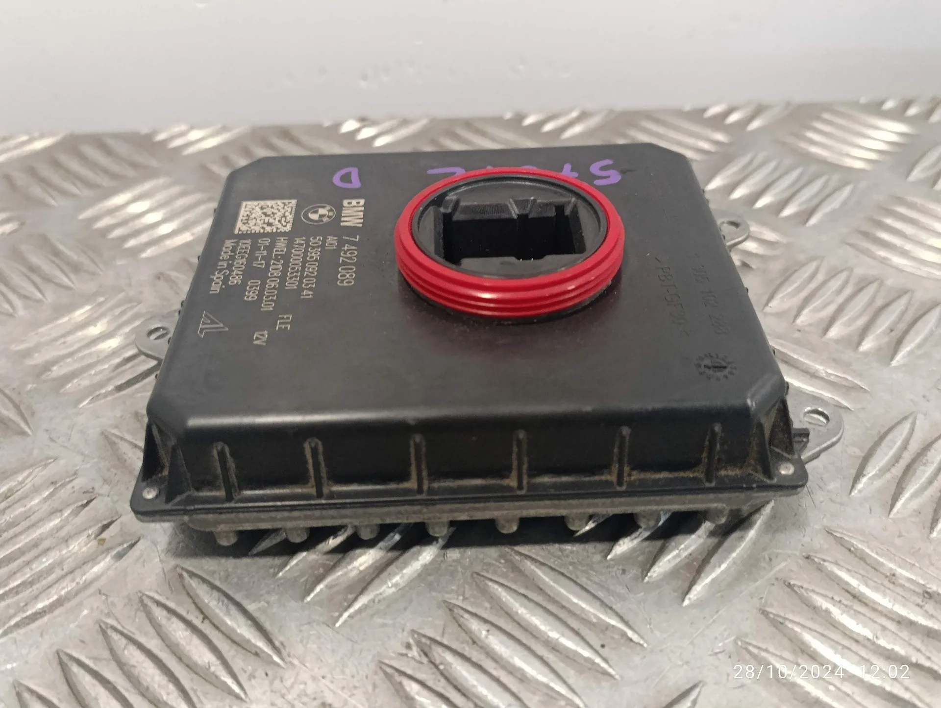 Centralita Faros Xenon para Mini Countryman (F60)