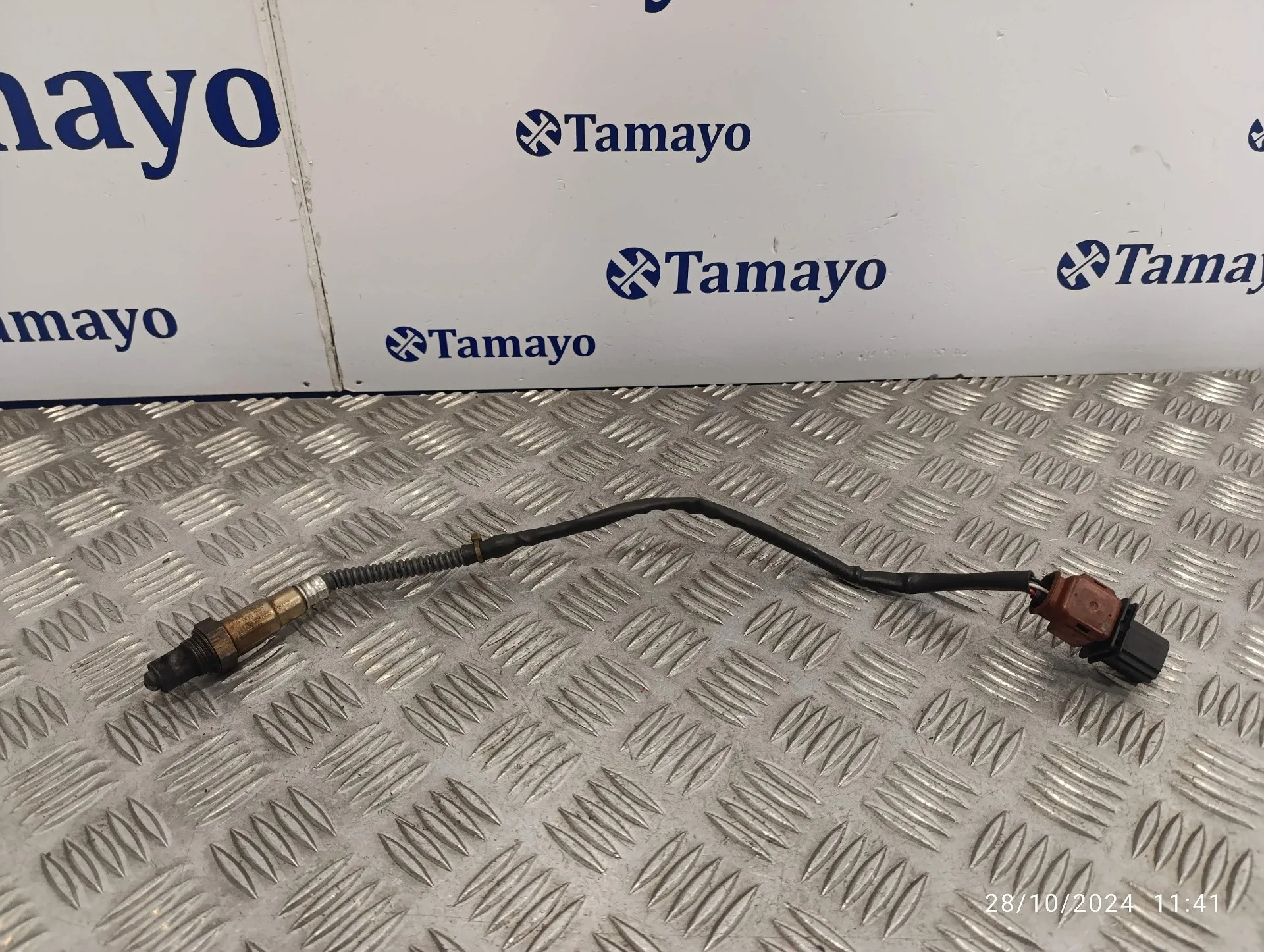Sonda Lambda para Audi A6 Berlina (4F2)