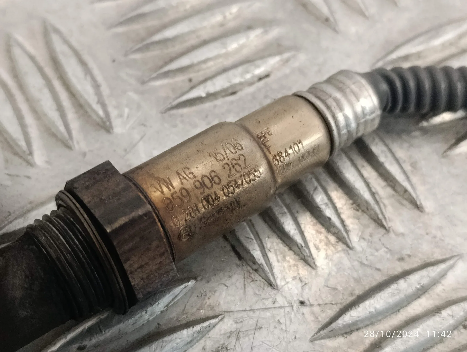 Sonda Lambda para Audi A6 Berlina (4F2)