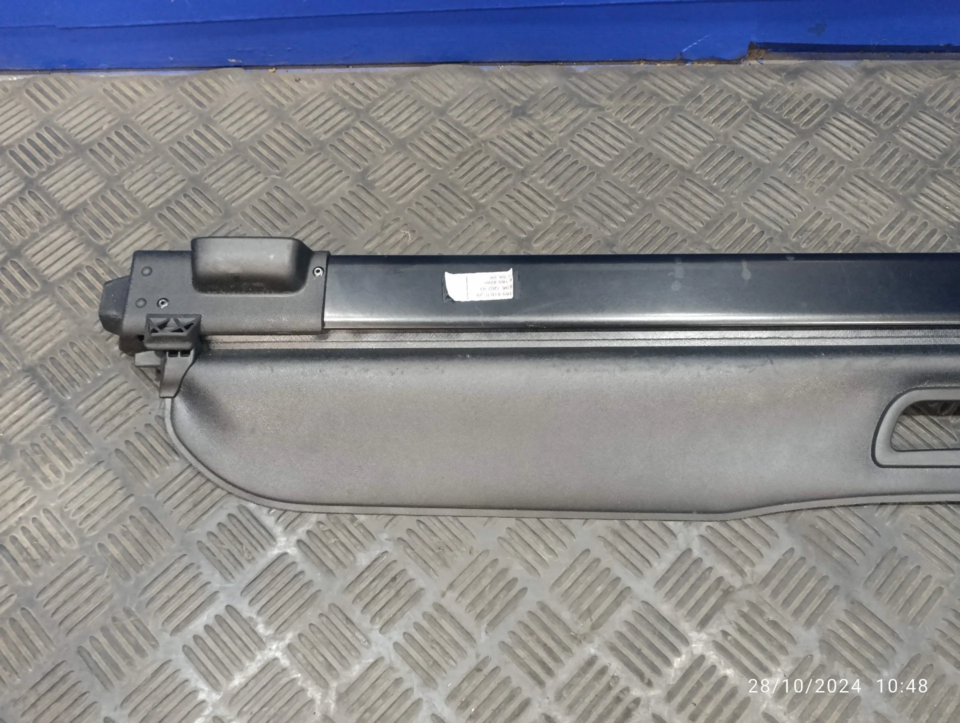 Bandeja Trasera para Mercedes-Benz Clase A (W169)