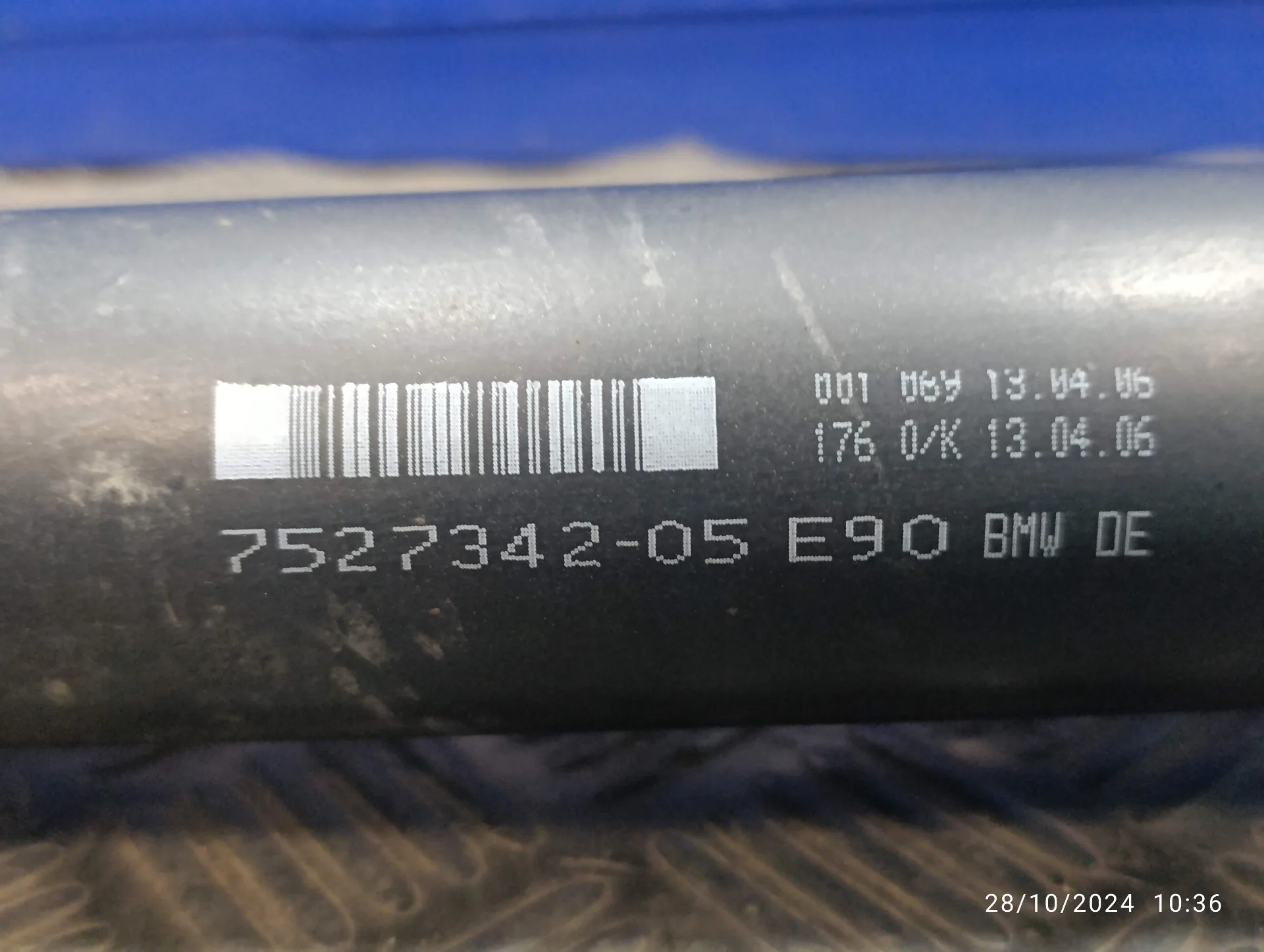Transmision Central para Bmw Serie 3 Berlina (E90)