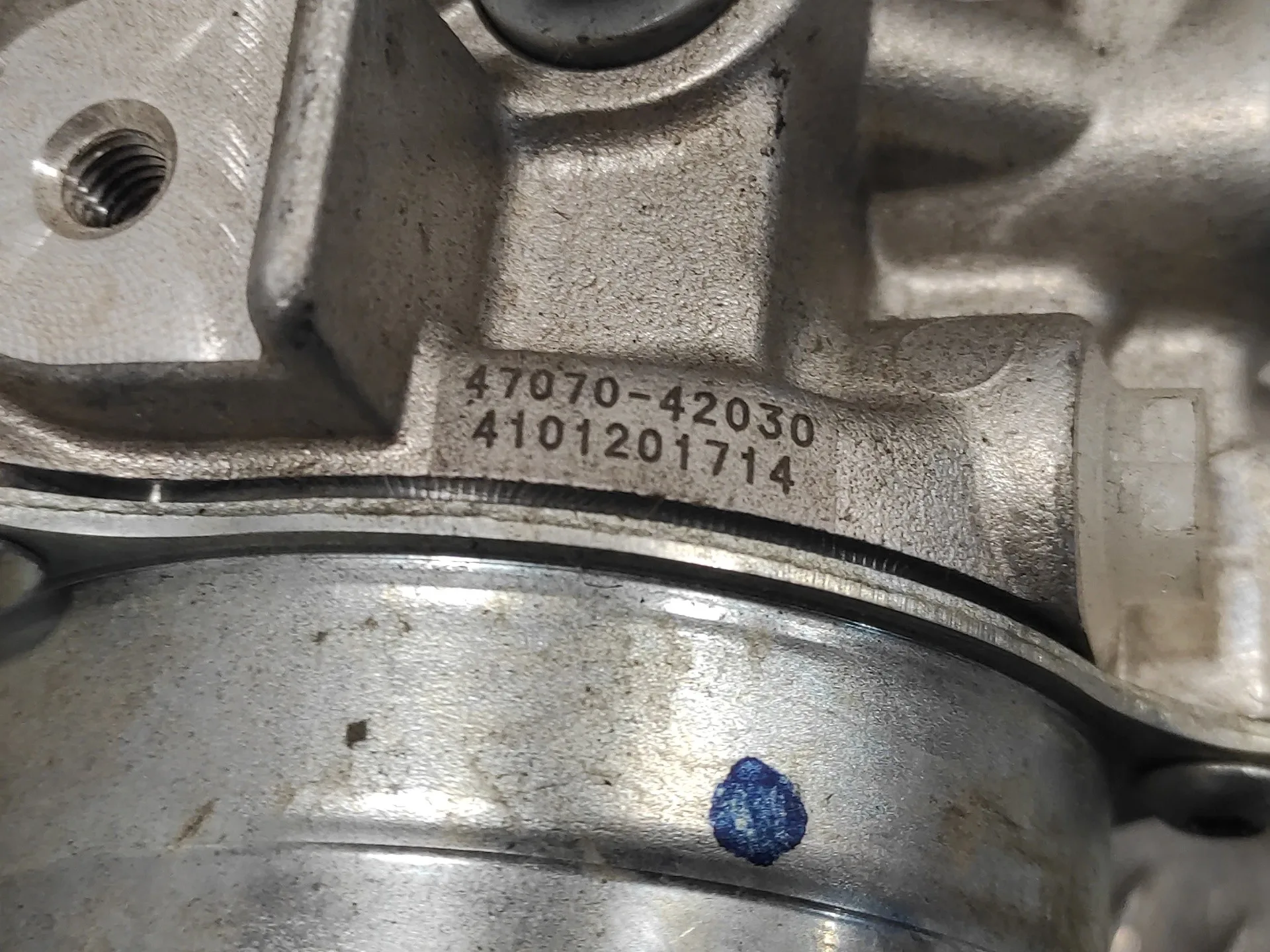 Depresor Freno / Bomba Vacio para Toyota Rav 4 V (_A5_, _H5_)