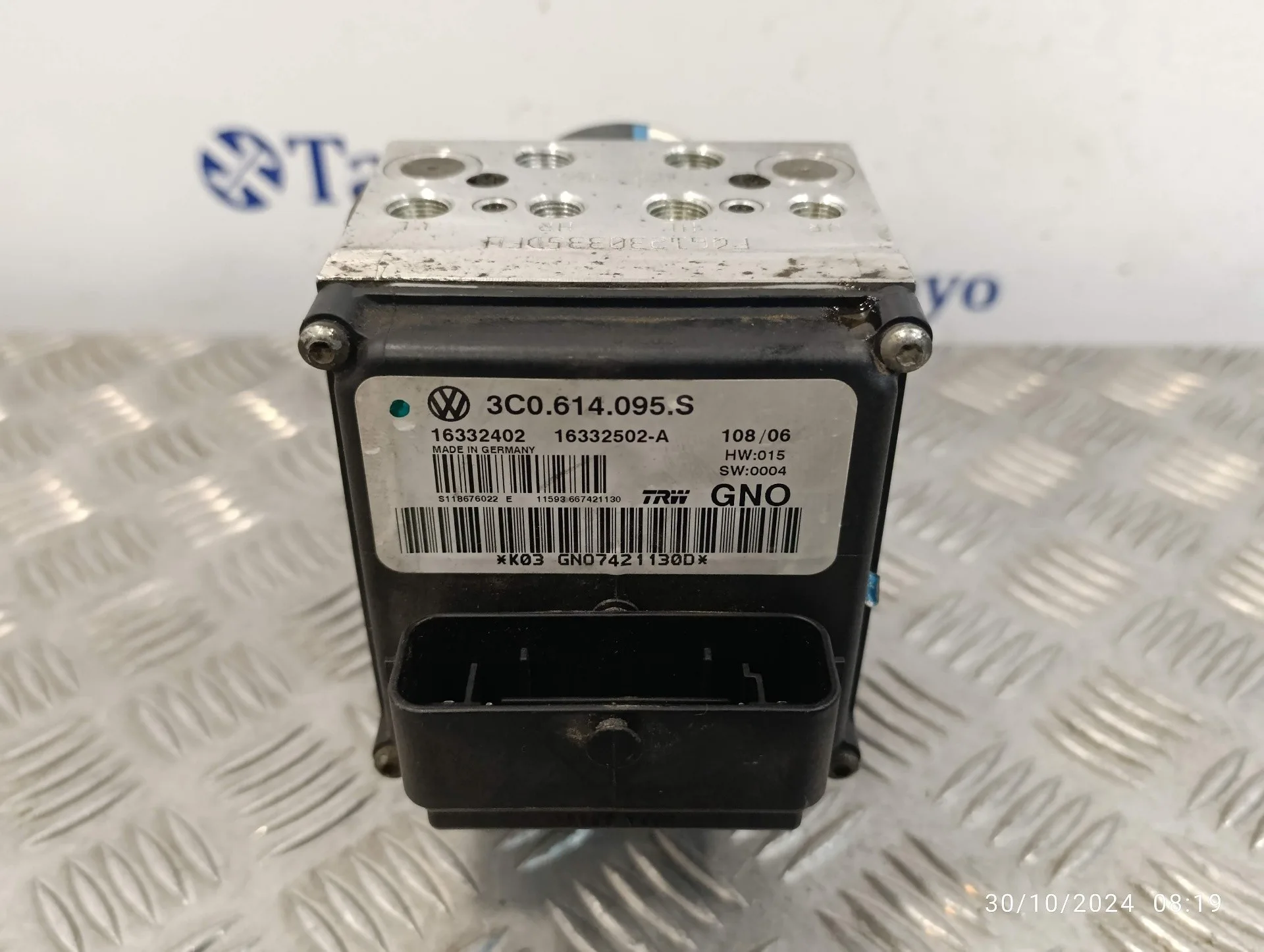 Abs para Volkswagen Passat Berlina (3C2)