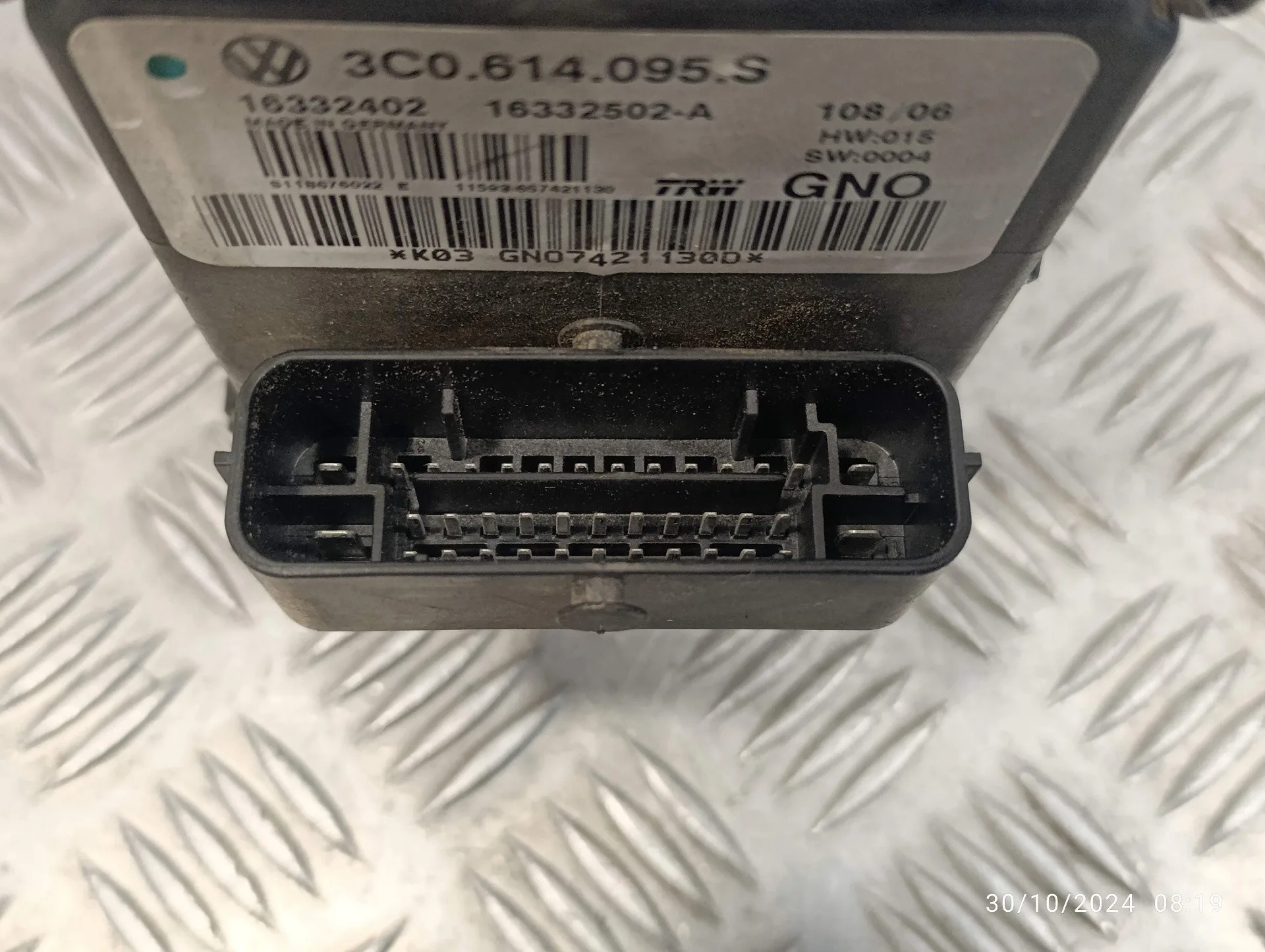 Abs para Volkswagen Passat Berlina (3C2)