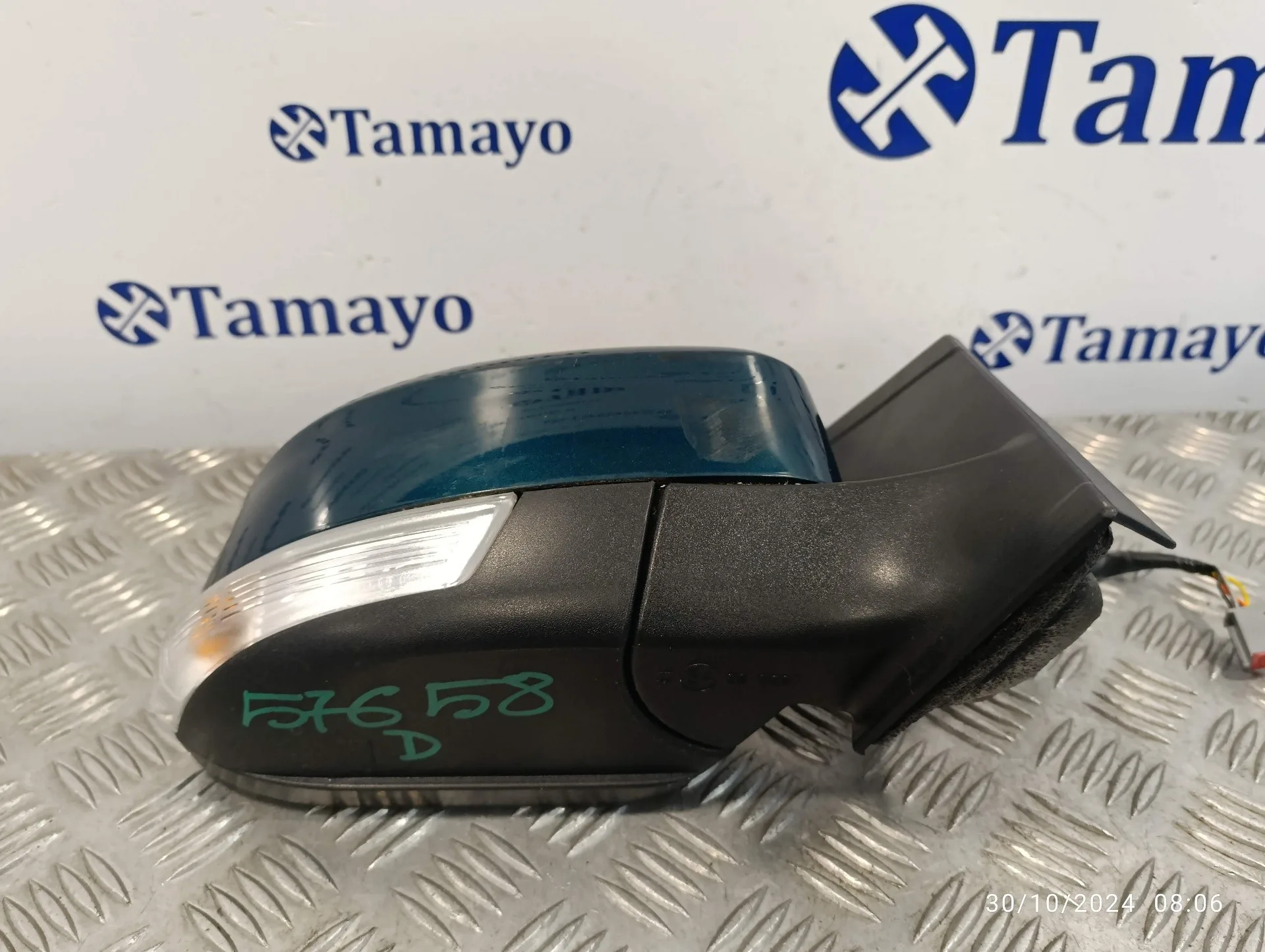 Retrovisor Derecho para Ford Focus Lim. (Cb4)