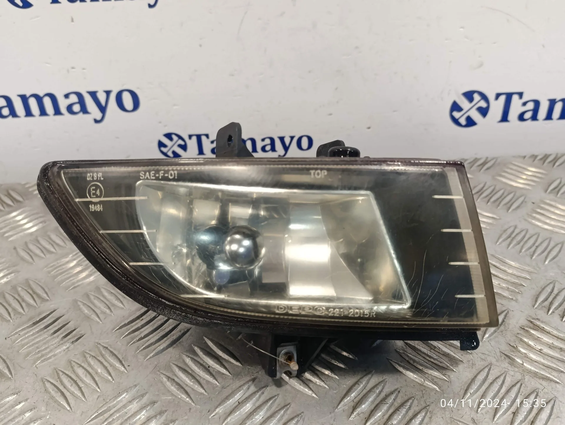 Faro Antiniebla Derecho para Hyundai Sonata (Nf)