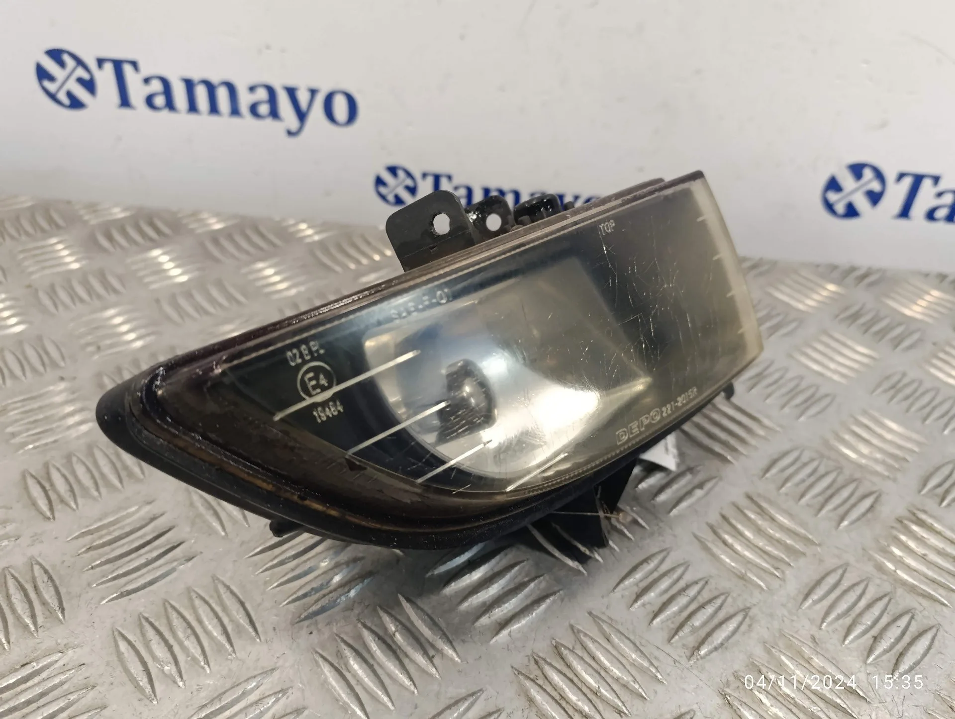 Faro Antiniebla Derecho para Hyundai Sonata (Nf)