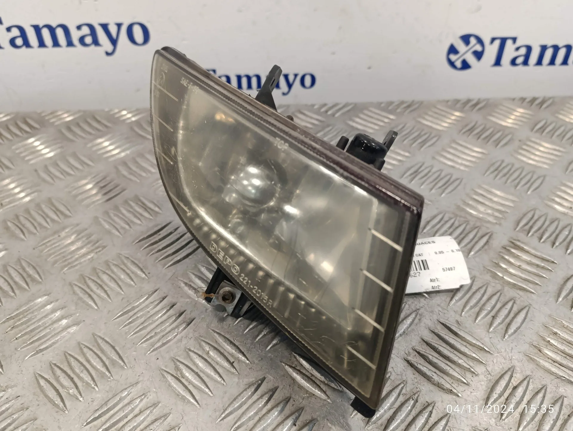 Faro Antiniebla Derecho para Hyundai Sonata (Nf)