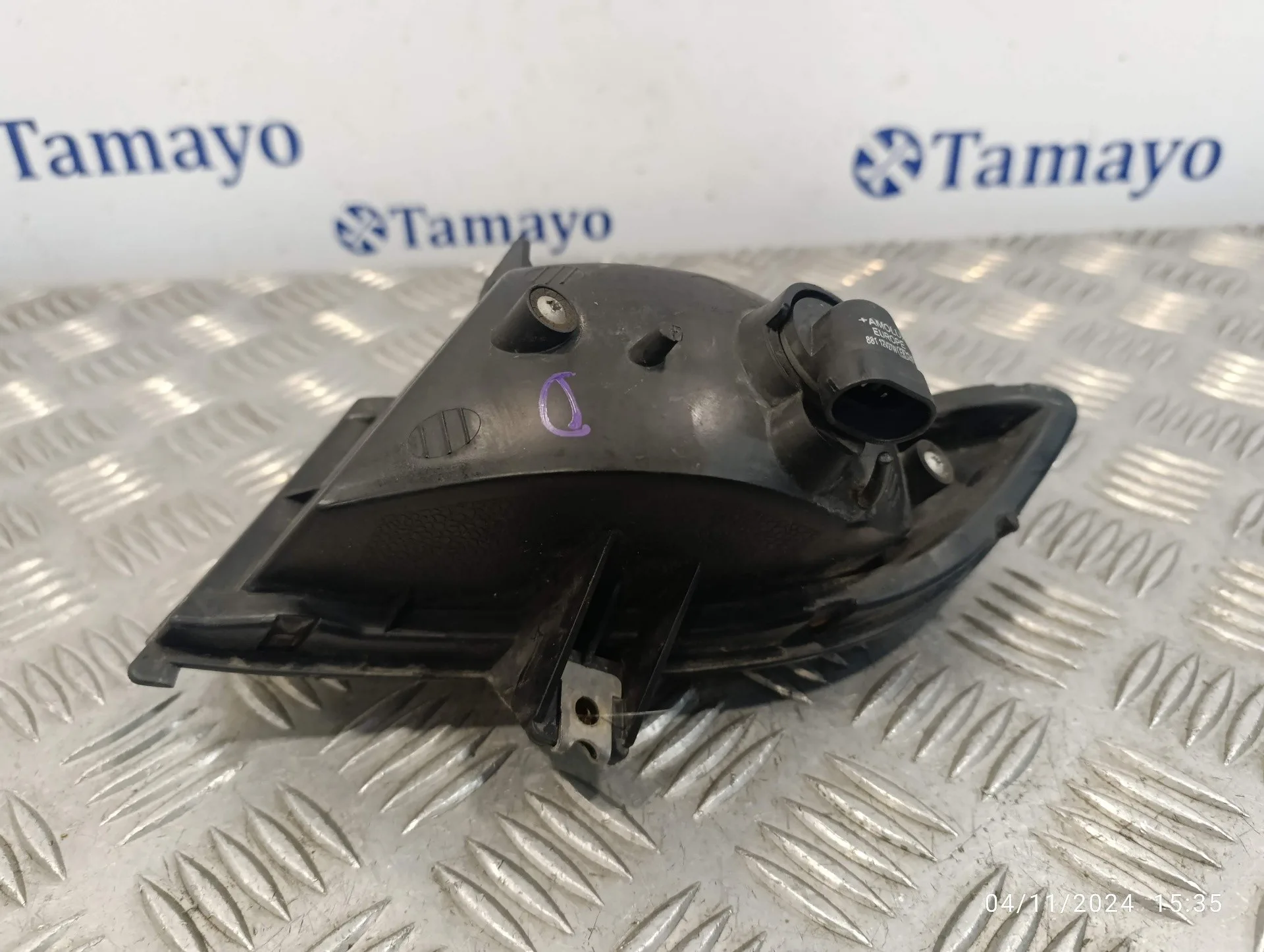 Faro Antiniebla Derecho para Hyundai Sonata (Nf)