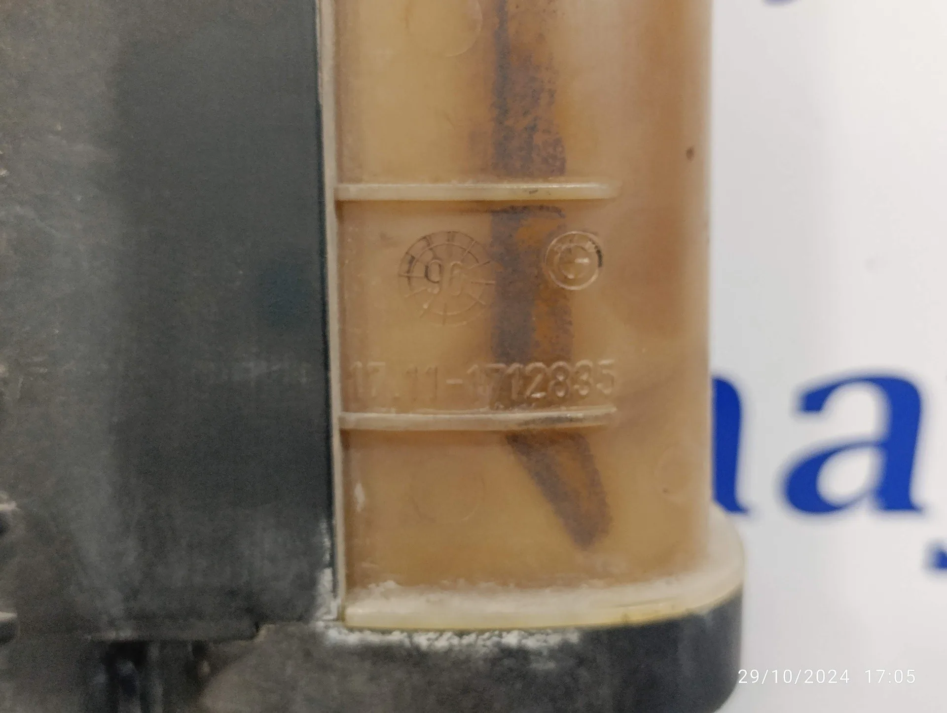 Radiador Agua para Bmw Z3 Roadster (E36)