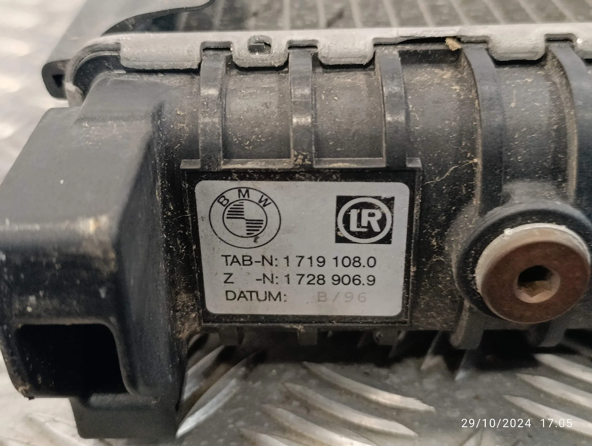 Radiador Agua para Bmw Z3 Roadster (E36)
