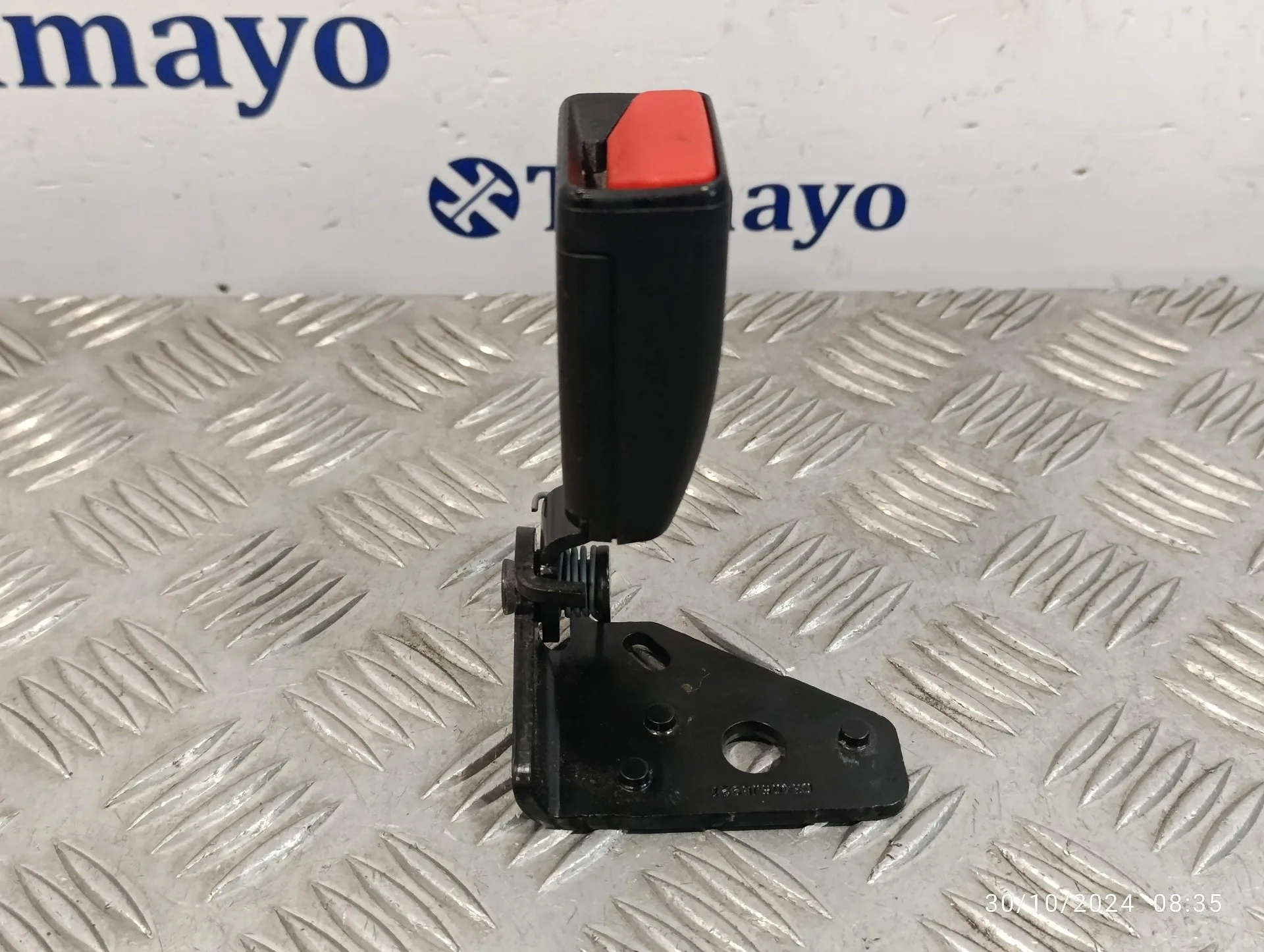 Enganche Cinturon Trasero Izquierdo para Peugeot 2008 (--.2013->)