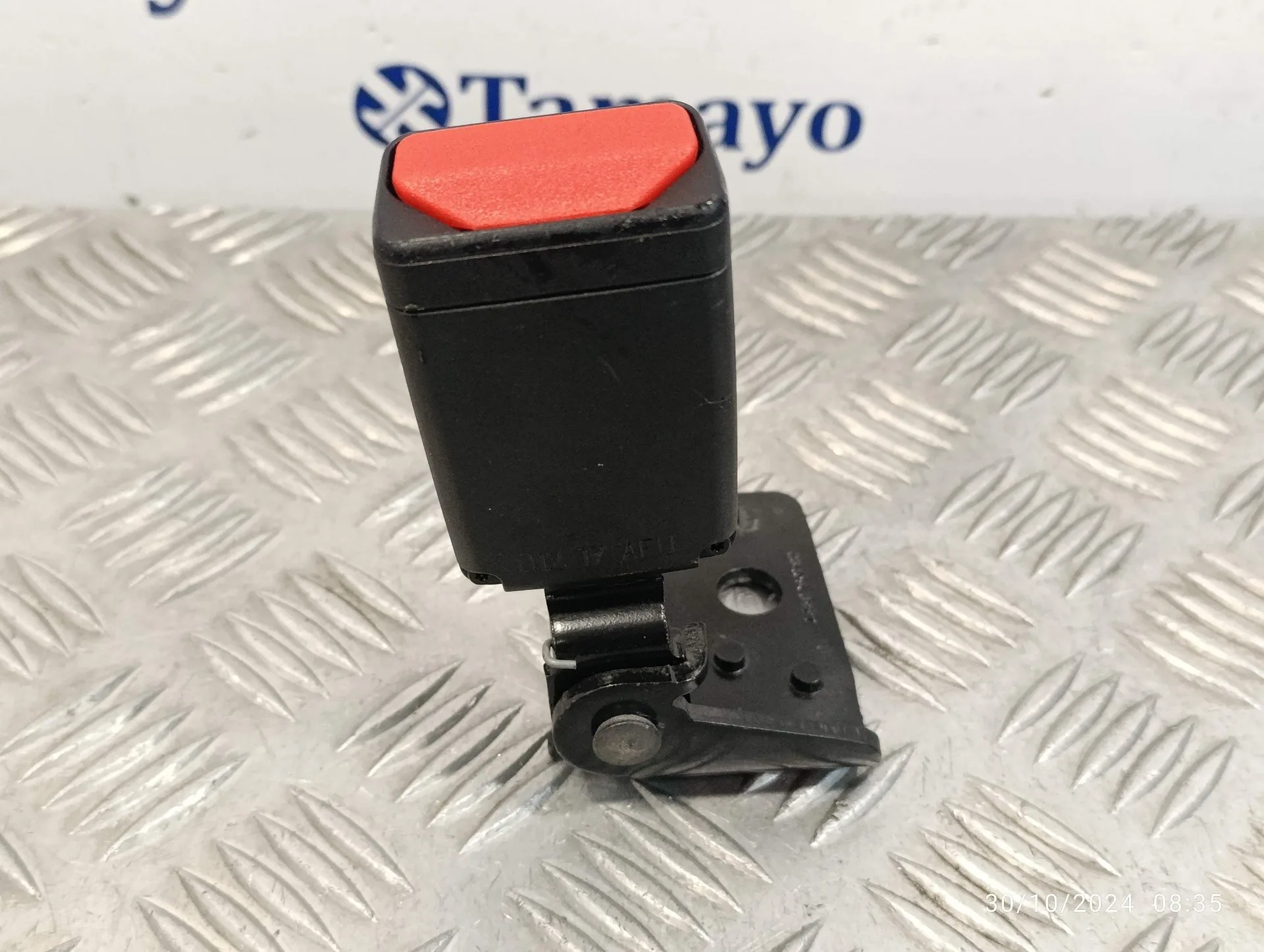 Enganche Cinturon Trasero Izquierdo para Peugeot 2008 (--.2013->)