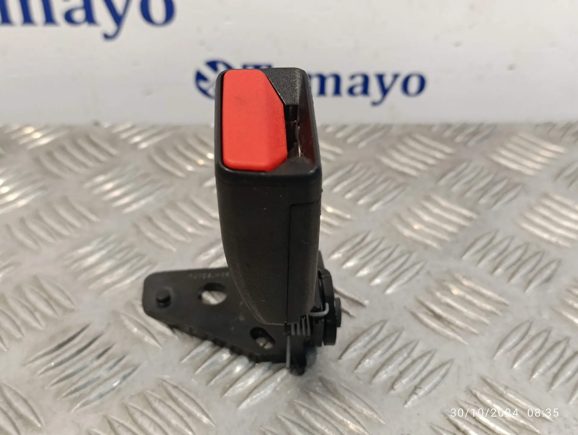 Enganche Cinturon Trasero Izquierdo para Peugeot 2008 (--.2013->)