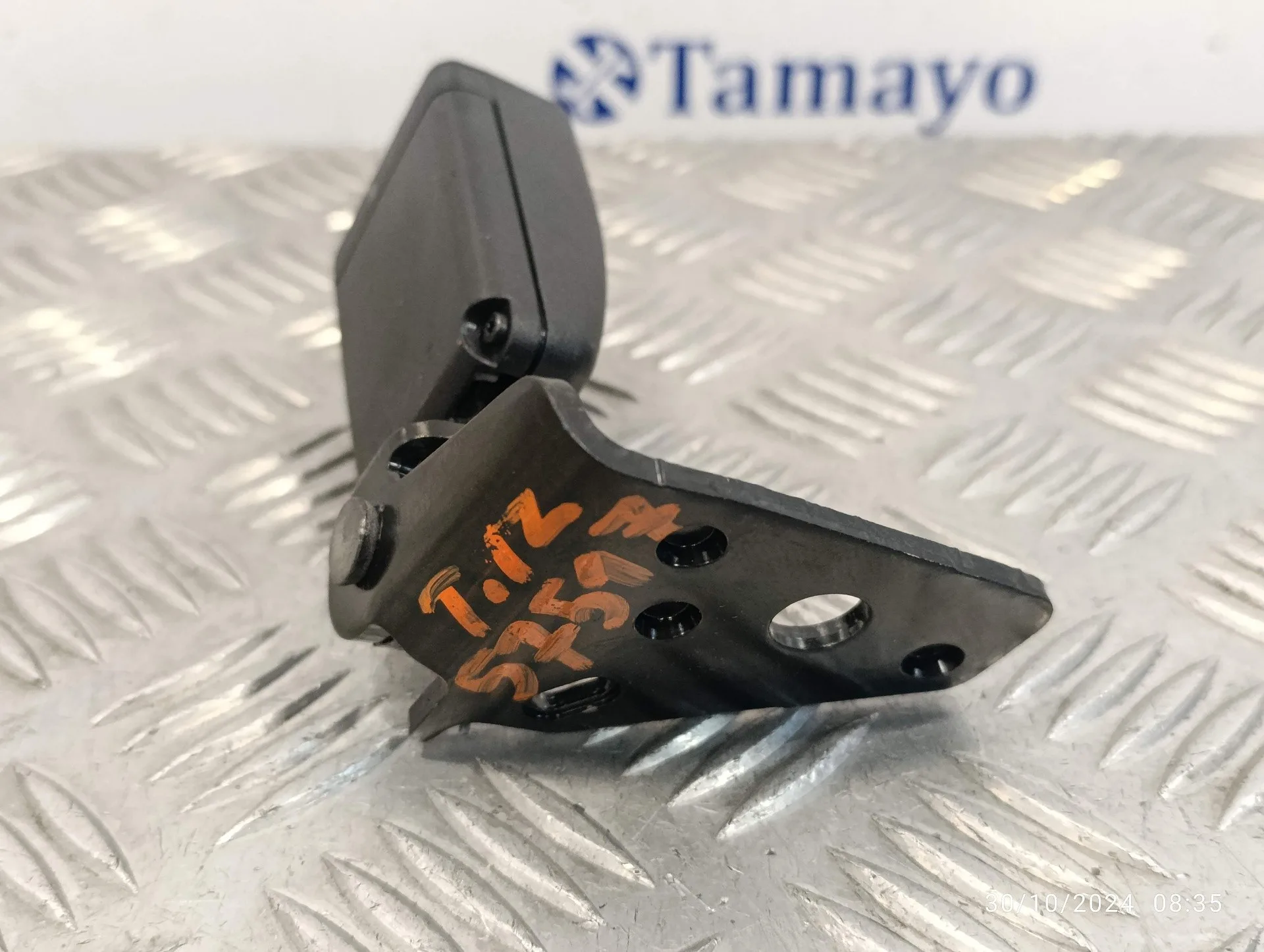 Enganche Cinturon Trasero Izquierdo para Peugeot 2008 (--.2013->)