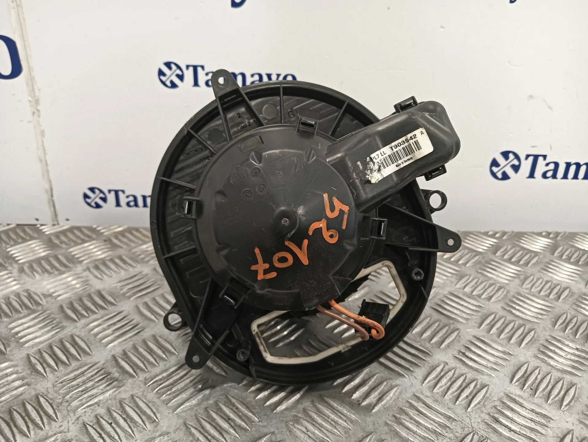 Motor Calefaccion para Bmw Serie 3 Touring (F31)