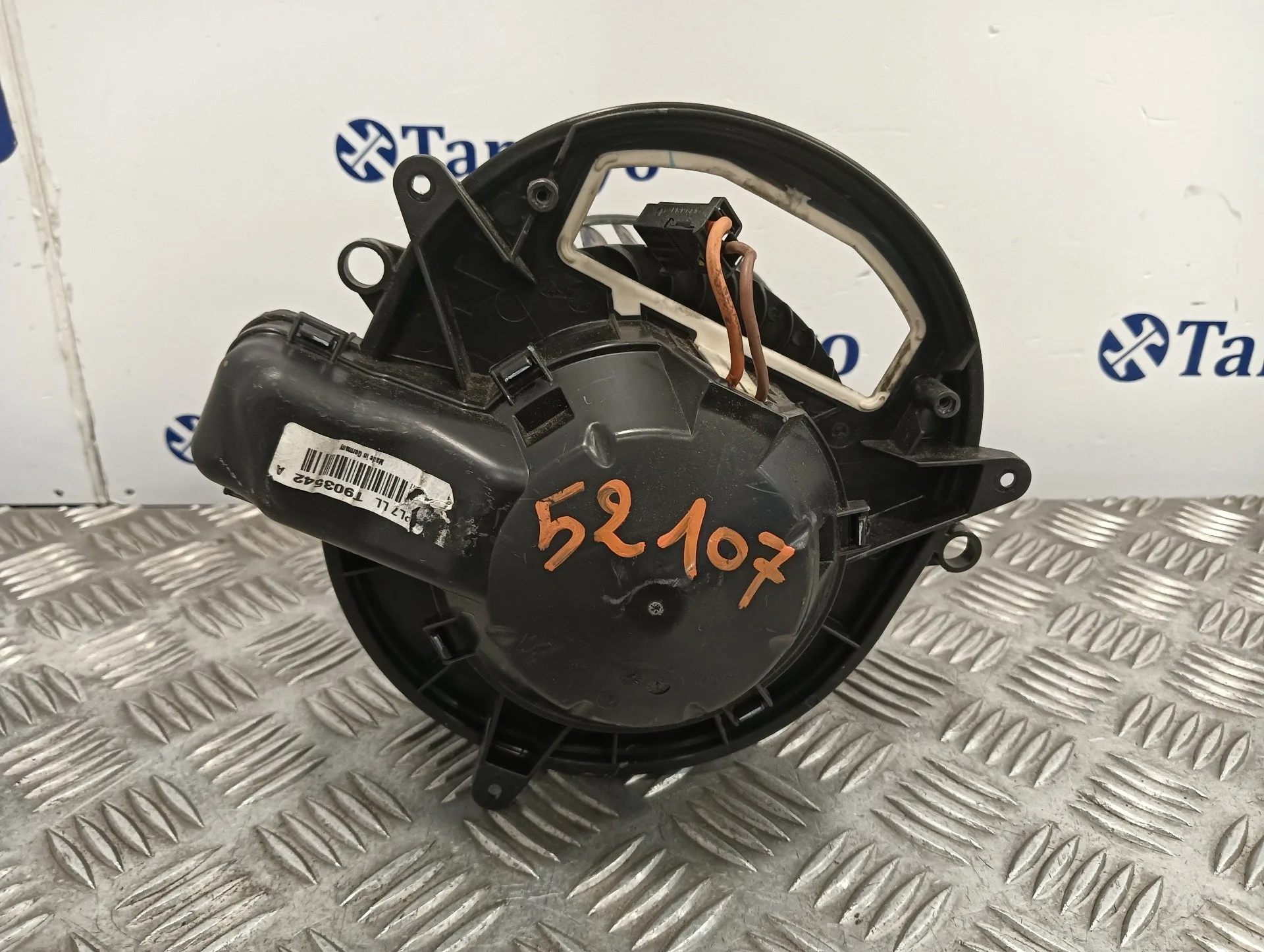 Motor Calefaccion para Bmw Serie 3 Touring (F31)