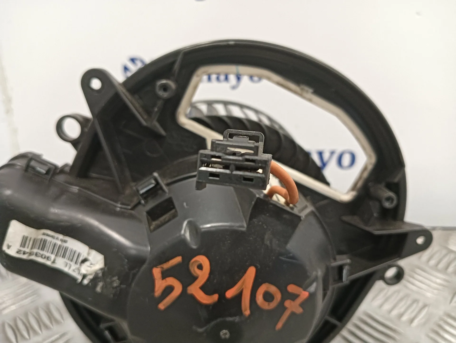 Motor Calefaccion para Bmw Serie 3 Touring (F31)