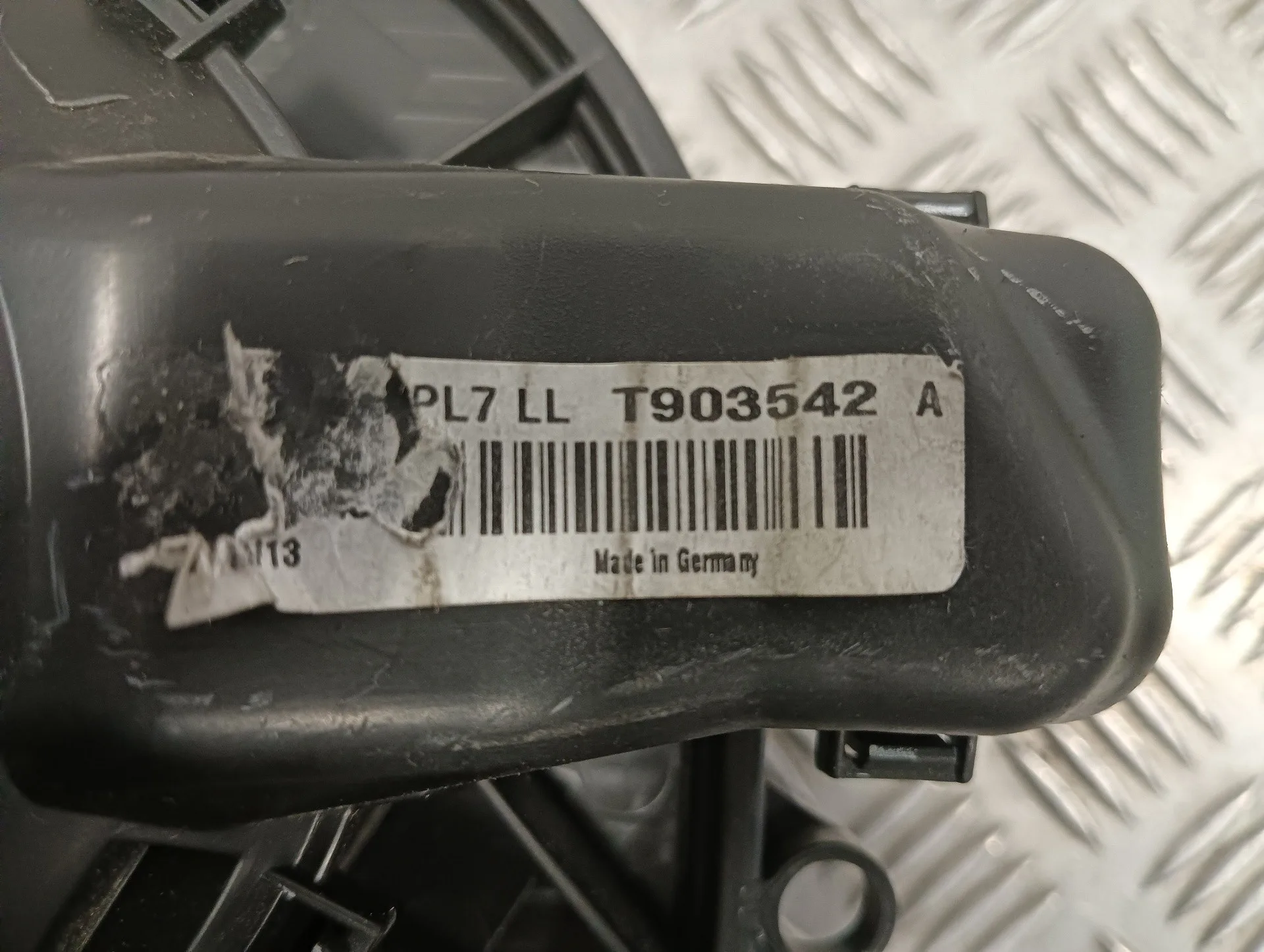 Motor Calefaccion para Bmw Serie 3 Touring (F31)