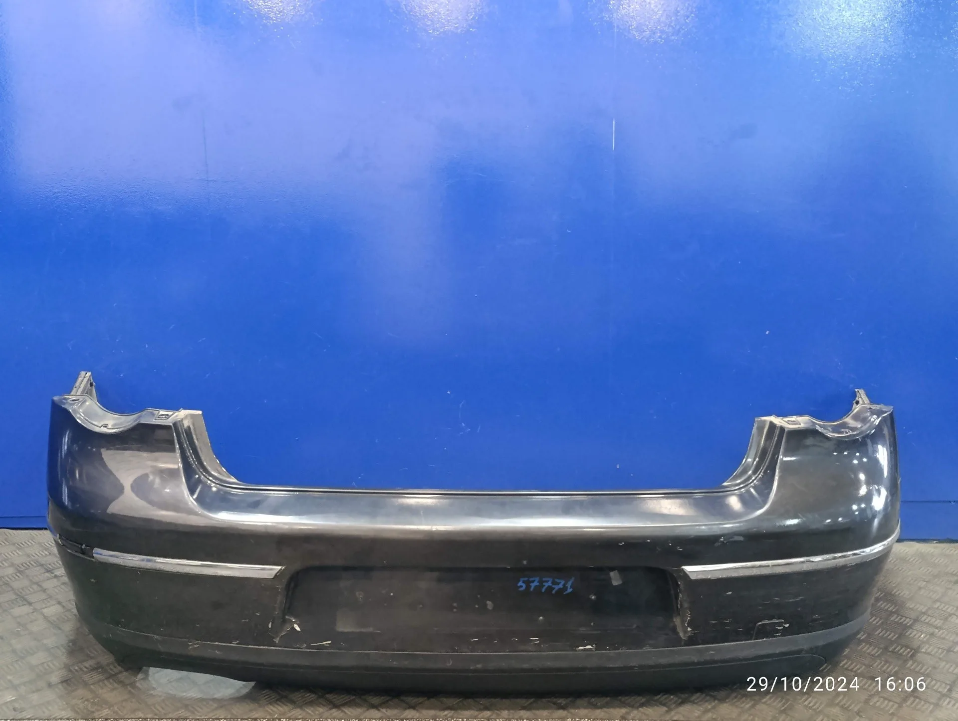 Paragolpes Trasero para Volkswagen Passat Berlina (3C2)