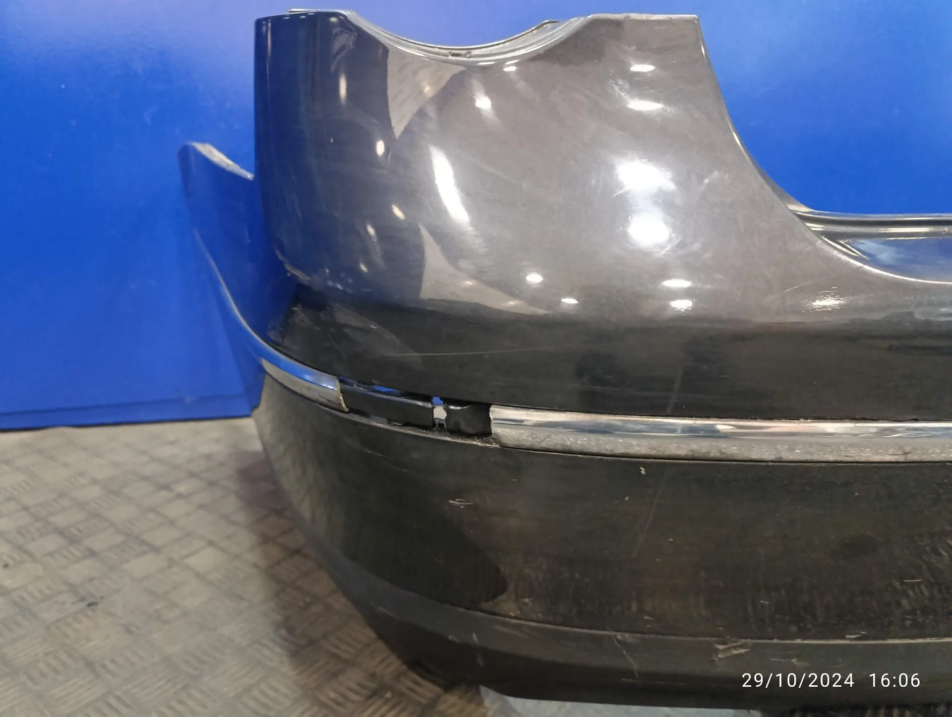 Paragolpes Trasero para Volkswagen Passat Berlina (3C2)