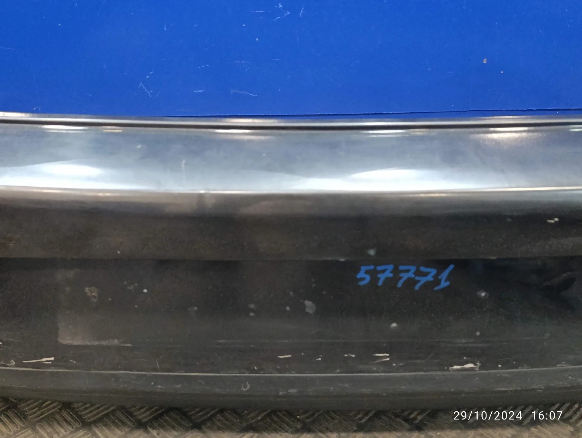 Paragolpes Trasero para Volkswagen Passat Berlina (3C2)