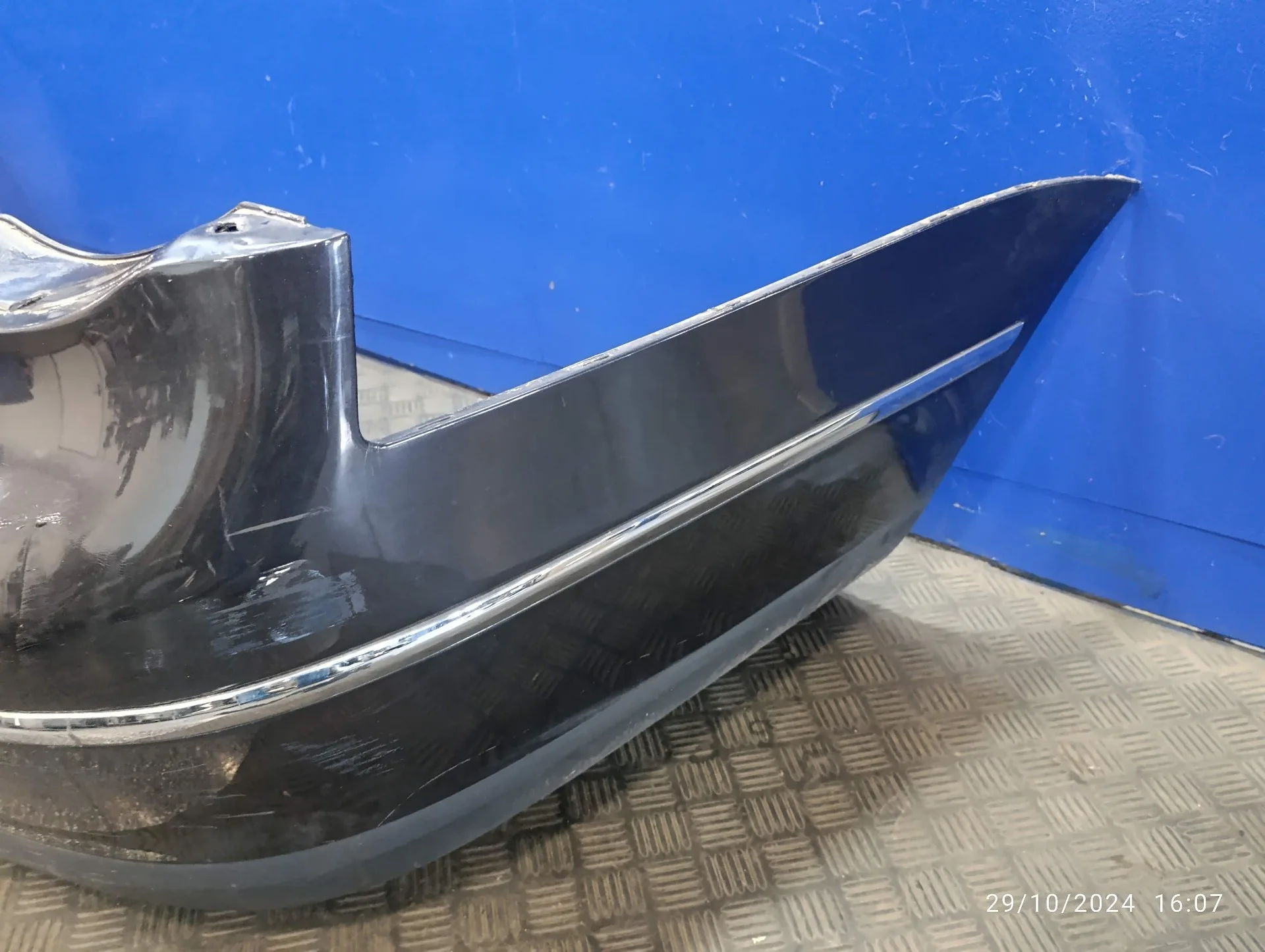Paragolpes Trasero para Volkswagen Passat Berlina (3C2)