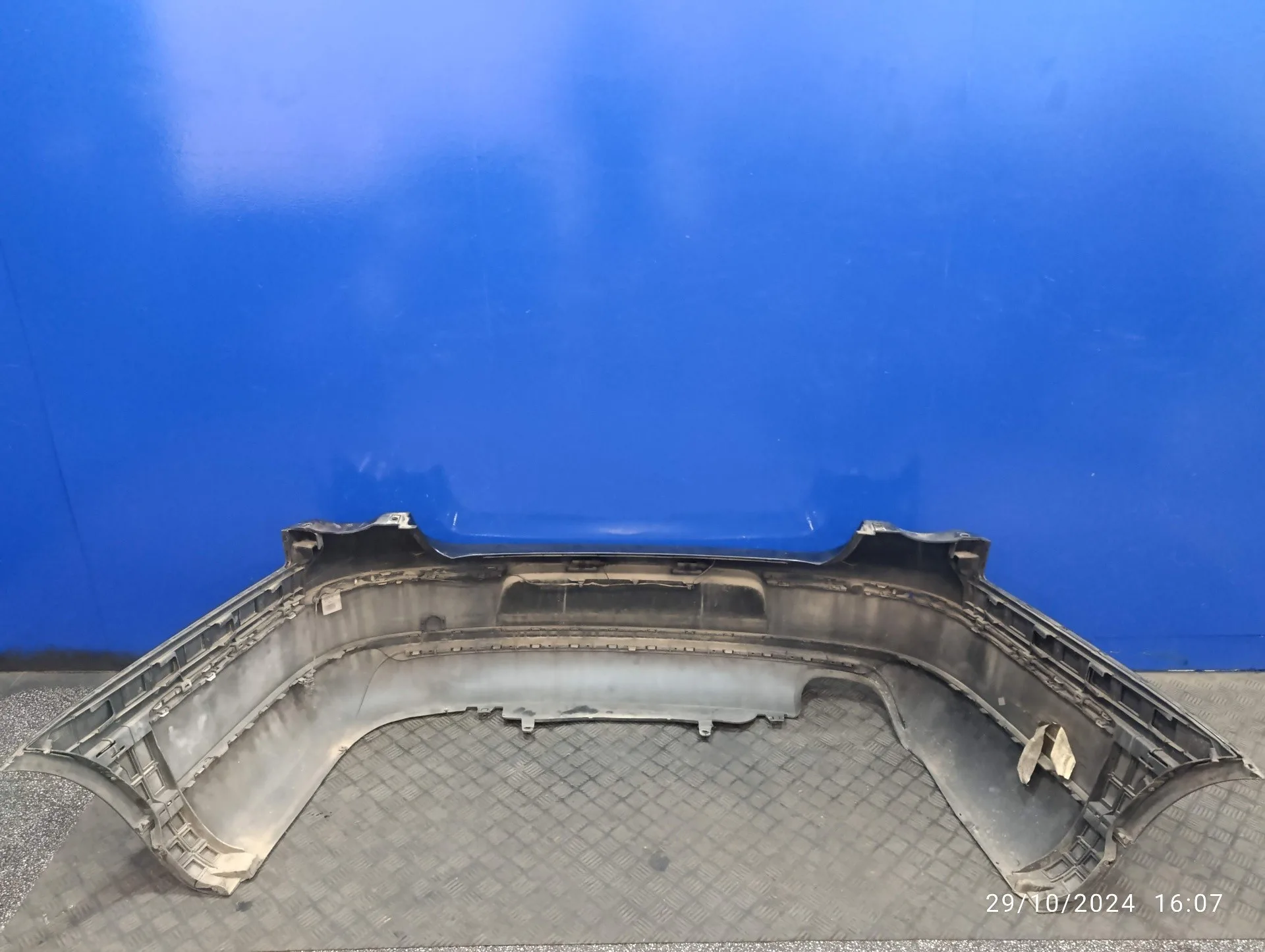 Paragolpes Trasero para Volkswagen Passat Berlina (3C2)
