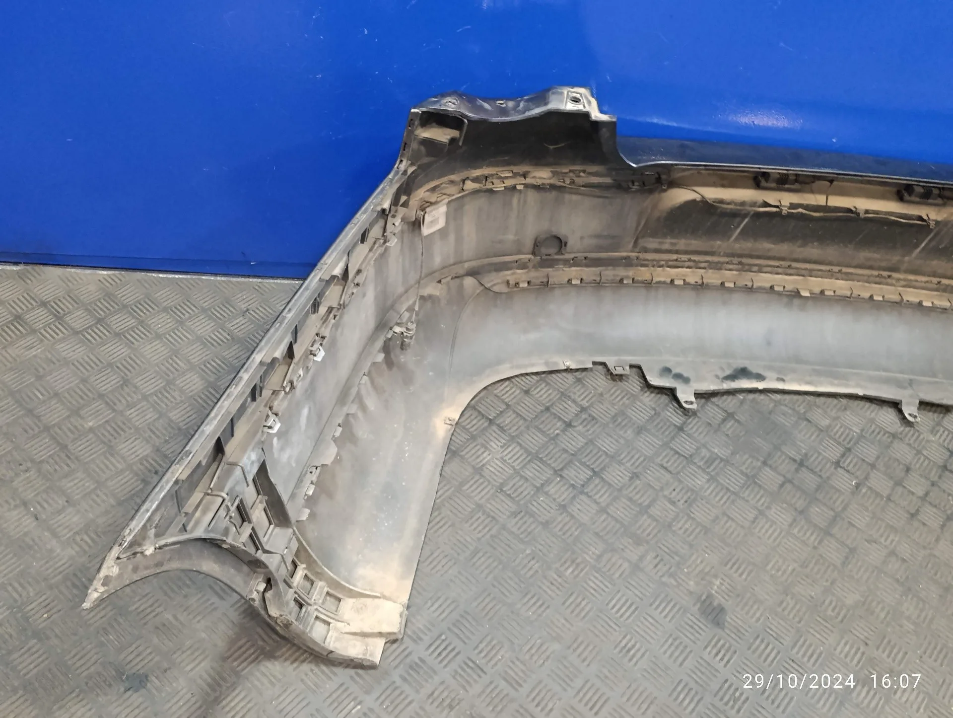 Paragolpes Trasero para Volkswagen Passat Berlina (3C2)