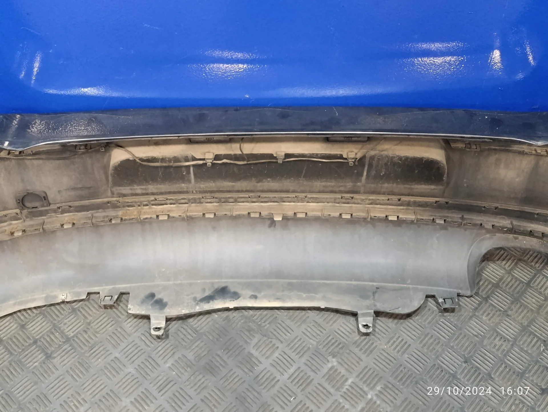 Paragolpes Trasero para Volkswagen Passat Berlina (3C2)