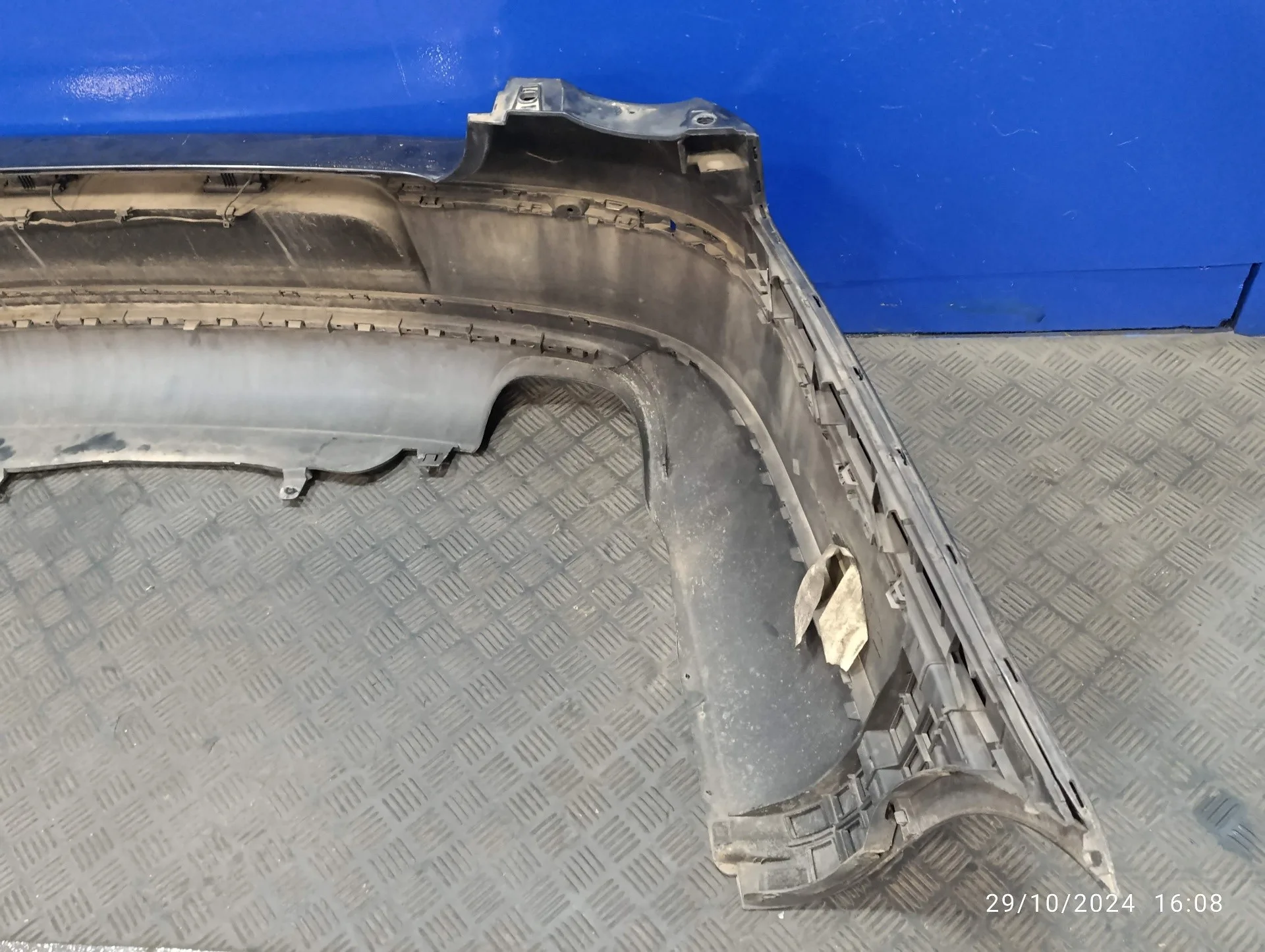 Paragolpes Trasero para Volkswagen Passat Berlina (3C2)