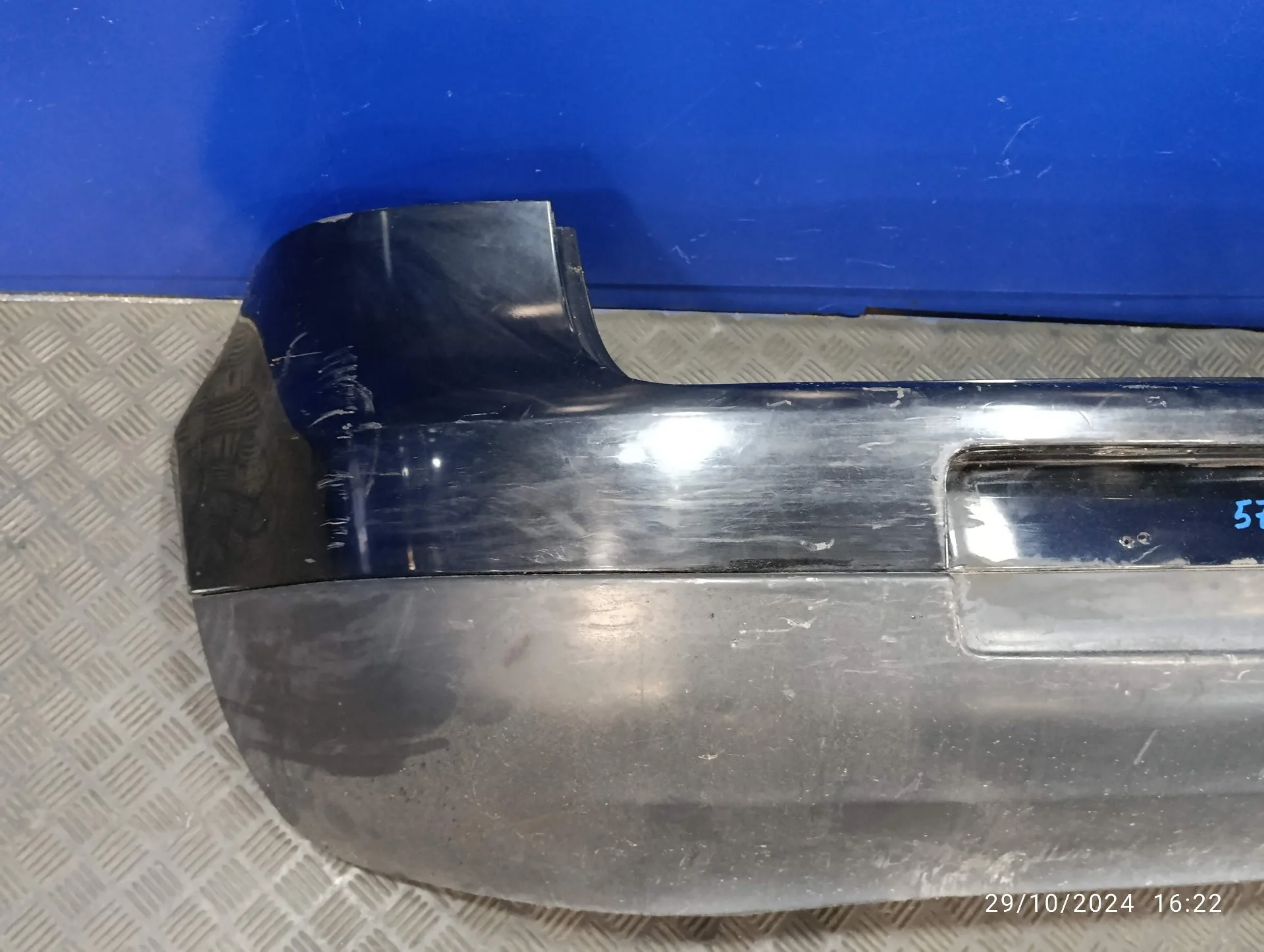 Paragolpes Trasero para Volkswagen Golf V Berlina (1K1)