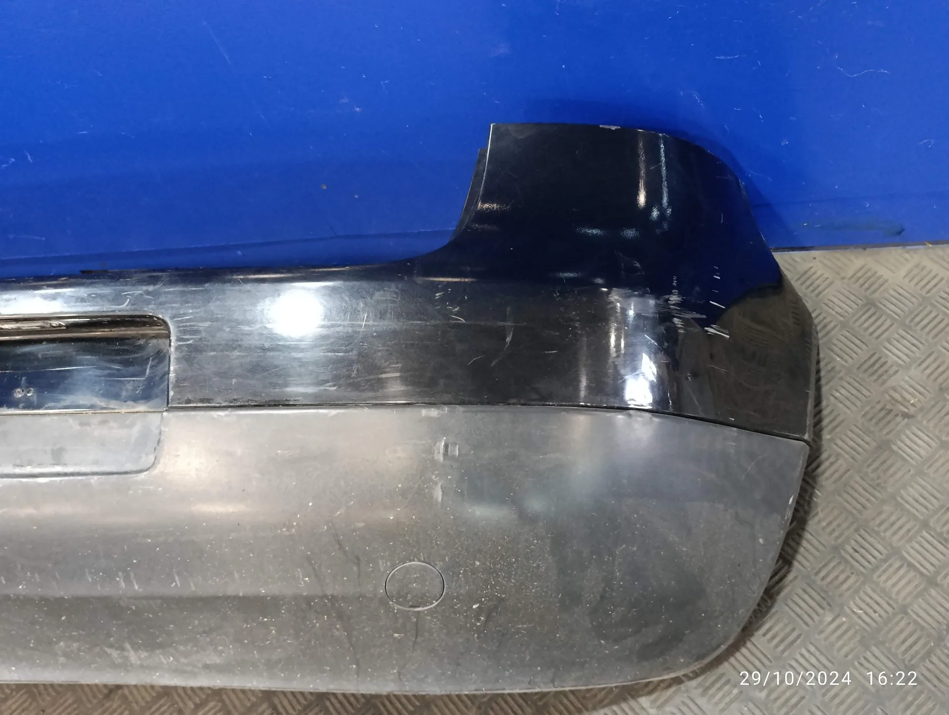 Paragolpes Trasero para Volkswagen Golf V Berlina (1K1)